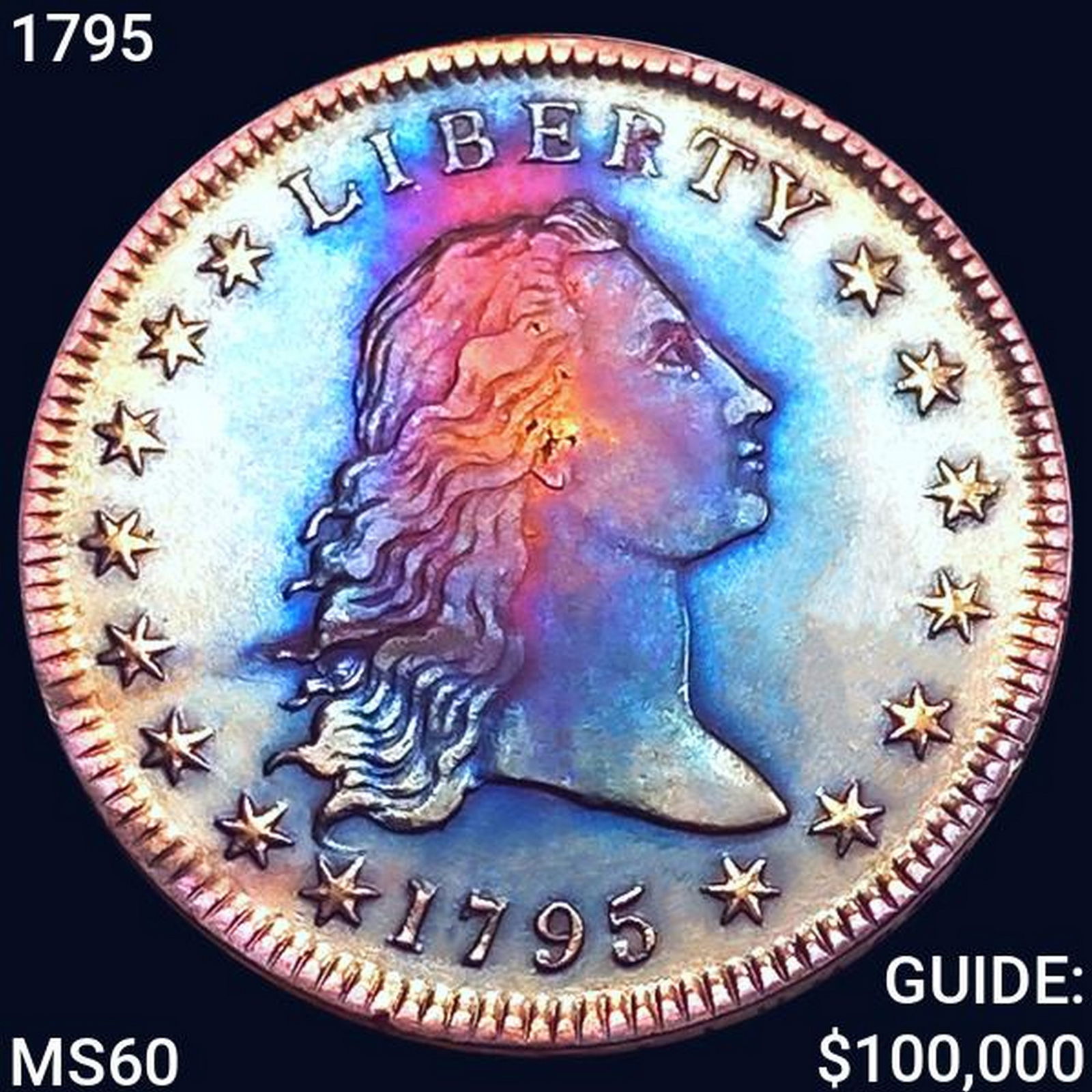 1795 Flowing Hair Dollar UNCIRCULATED (1 of 2)