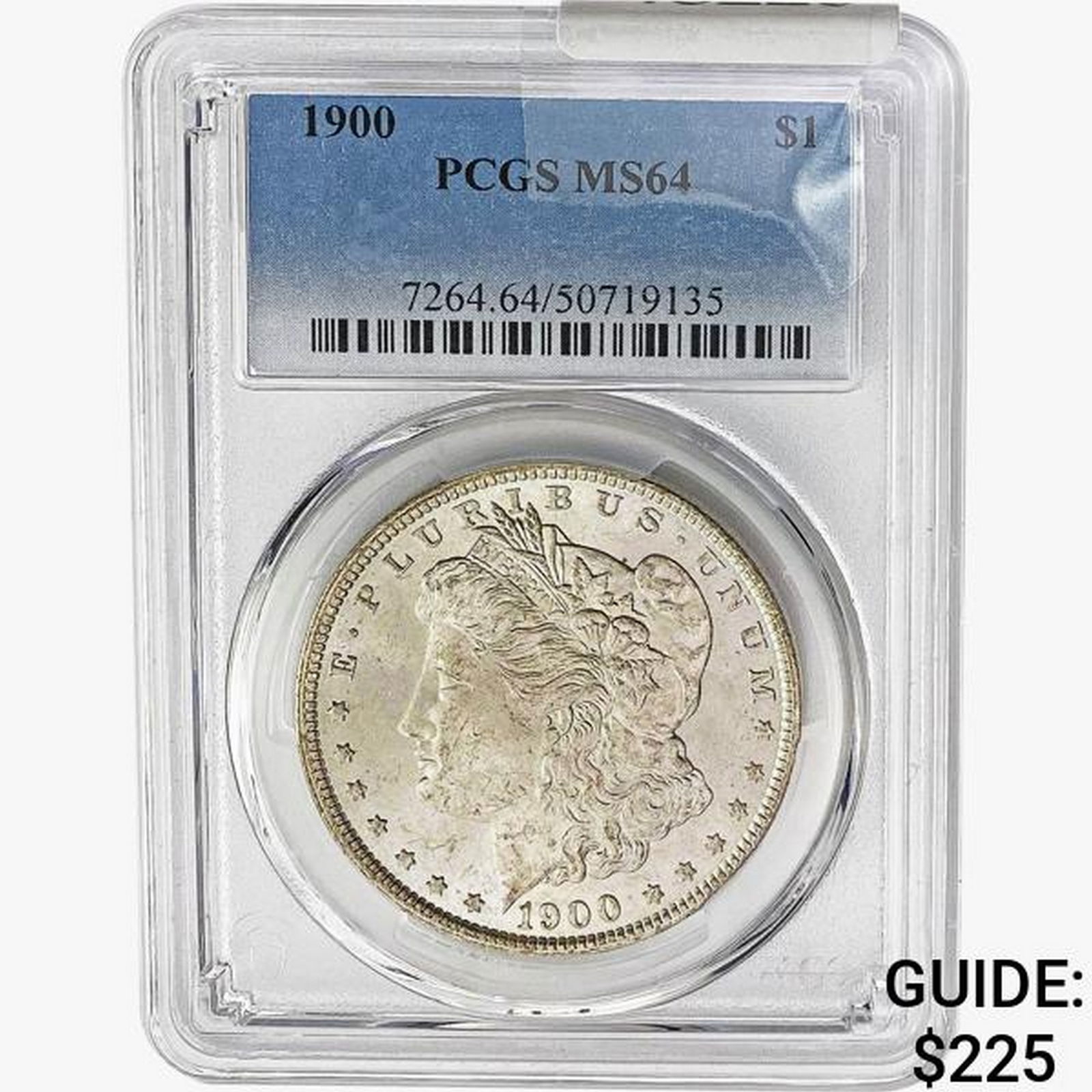 1900 Morgan Silver Dollar PCGS MS64 (1 of 2)