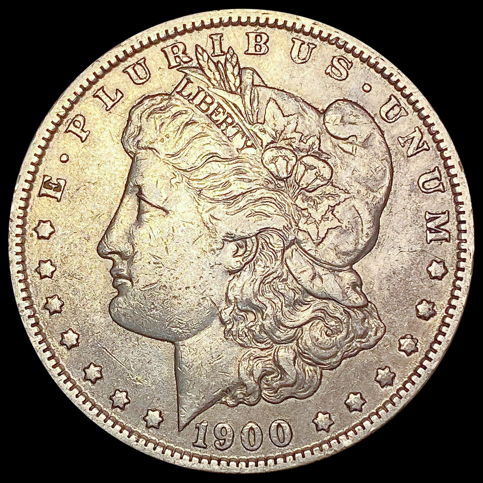 1900-O/CC Morgan Silver Dollar CLOSELY UNCIRCULATED (1 of 2)
