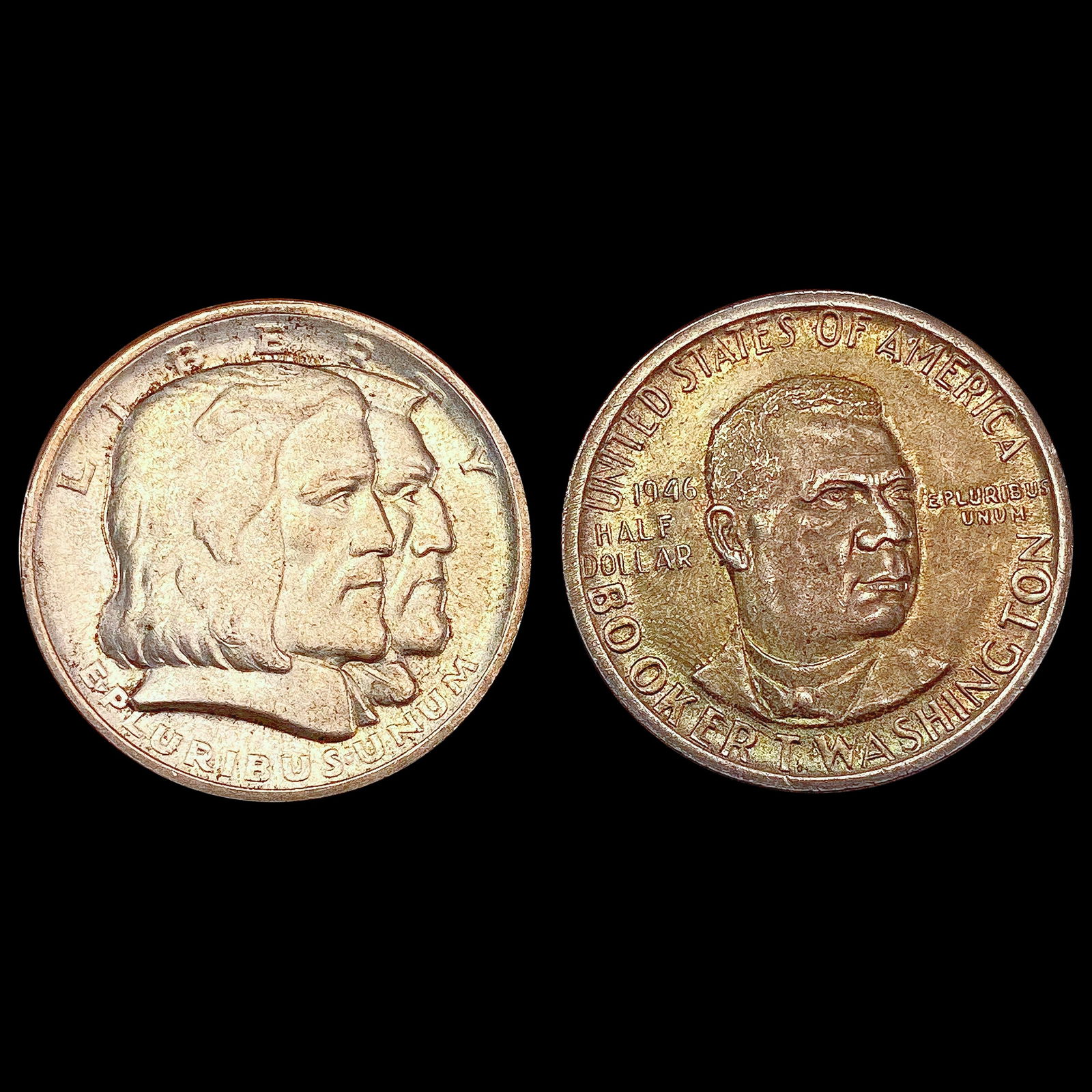 [2]1936-1946 U.S. Commem. Half Dollars HIGH GRADE (1 of 2)