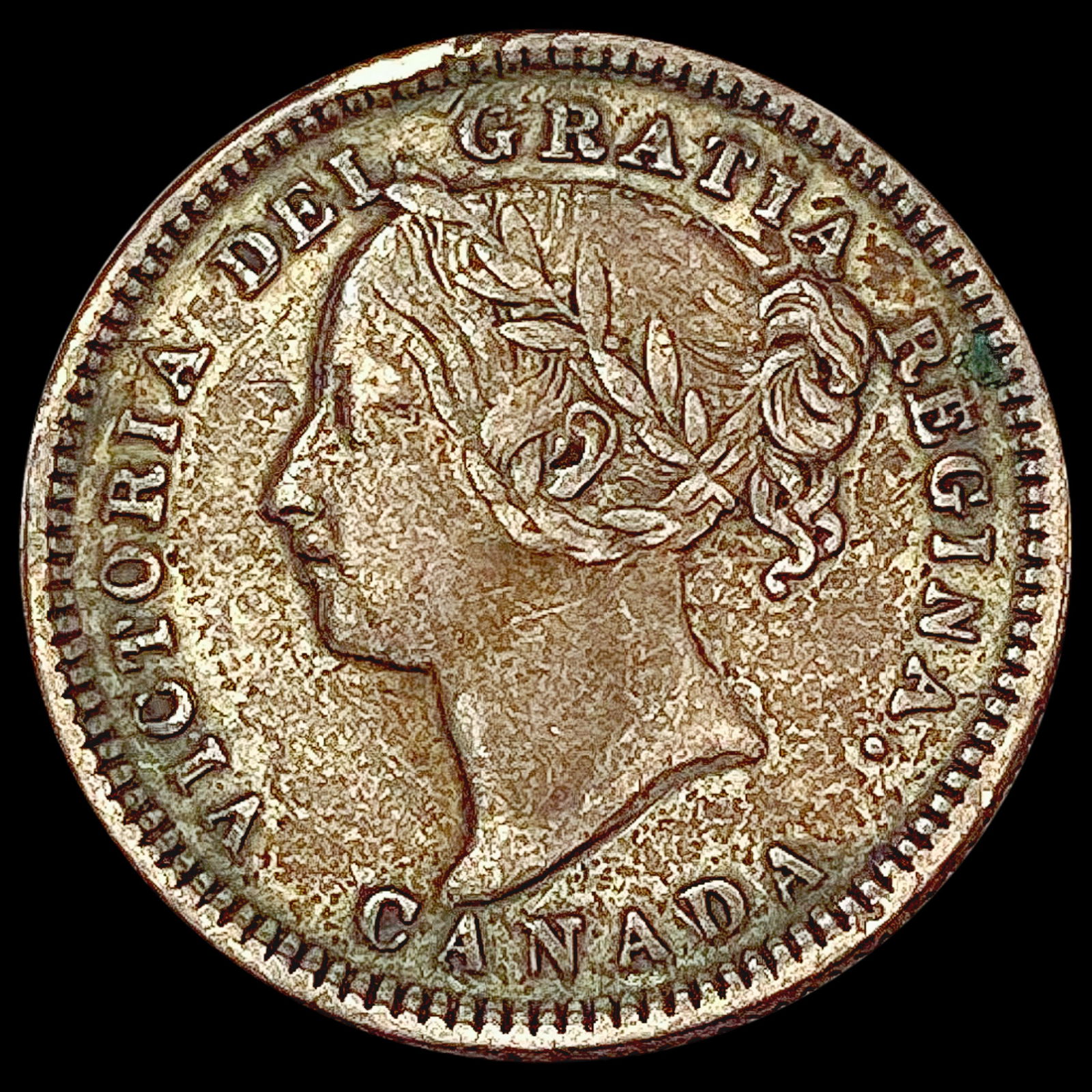 Canada Love Token ABOUT UNCIRCULATED (1 of 2)