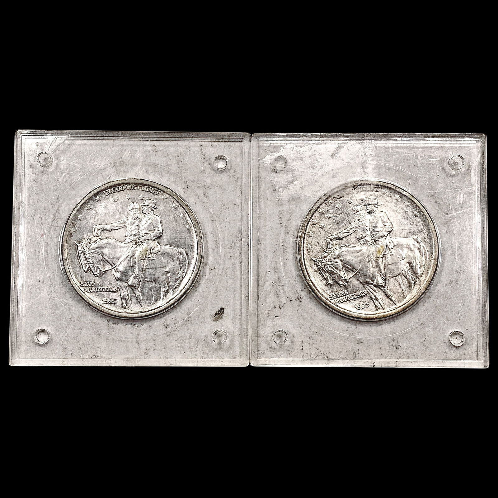 [2]1925 Stone Mountain Half Dollar CHOICE AU (1 of 2)