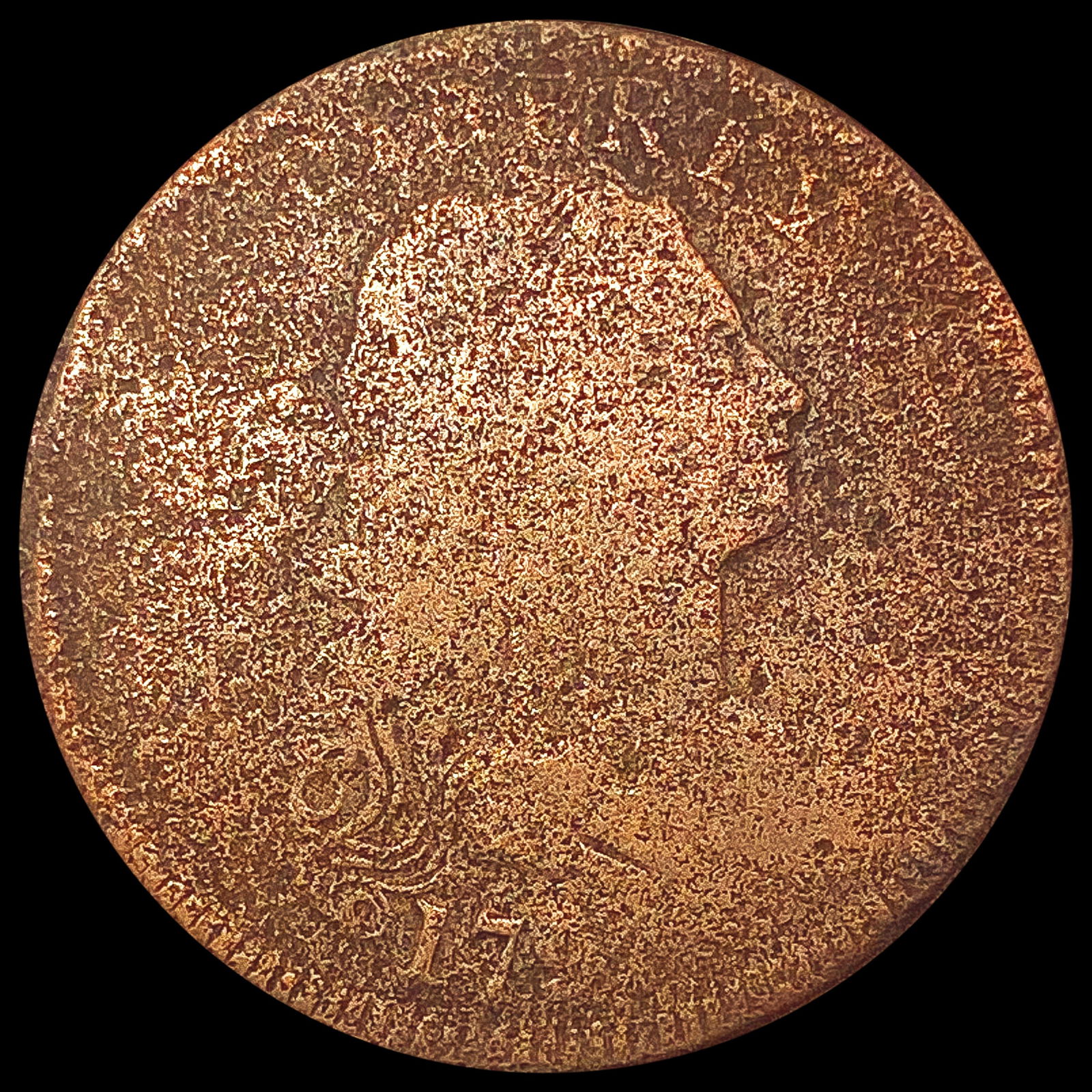 1797 Draped Bust Large Cent NICELY CIRCULATED (1 of 2)