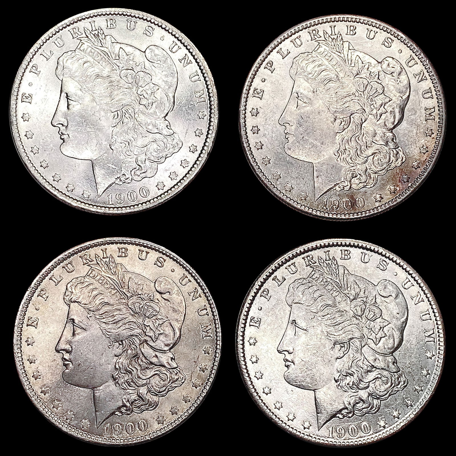 [4]1900 Morgan Silver Dollar UNCIRCULATED (1 of 2)