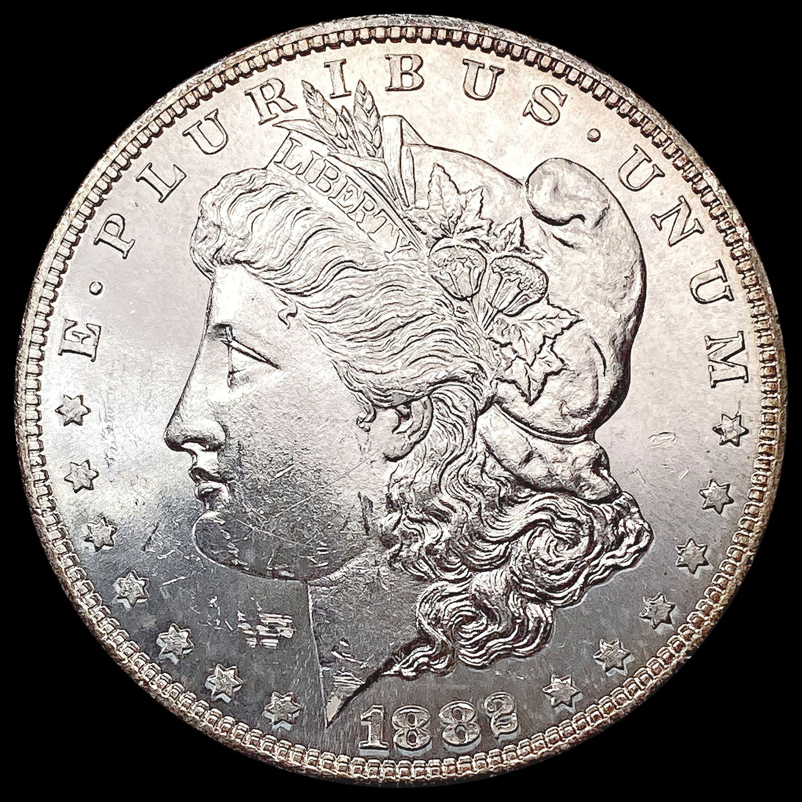 1882-S Morgan Silver Dollar GEM BU (1 of 2)