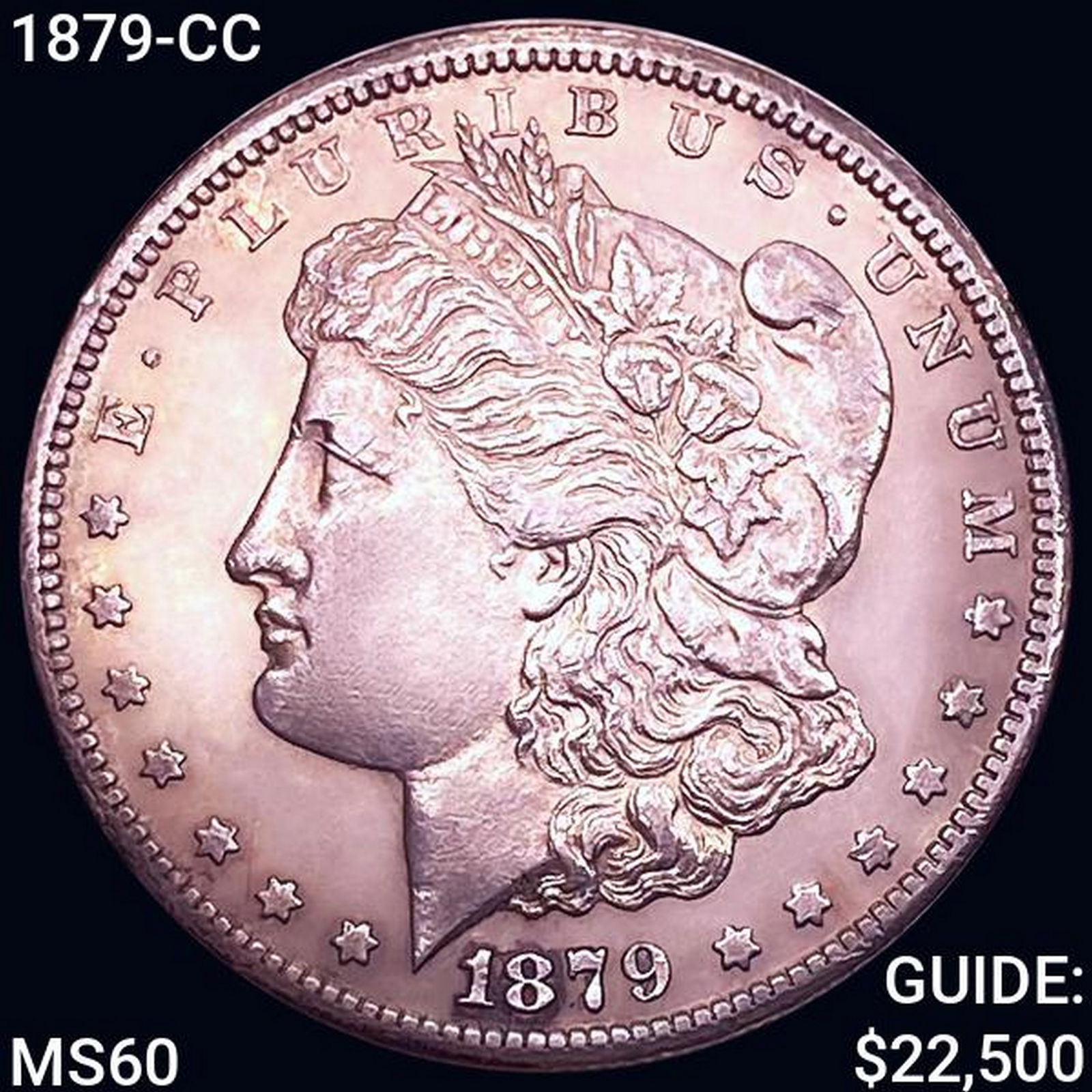 1879-CC Morgan Silver Dollar UNCIRCULATED (1 of 2)
