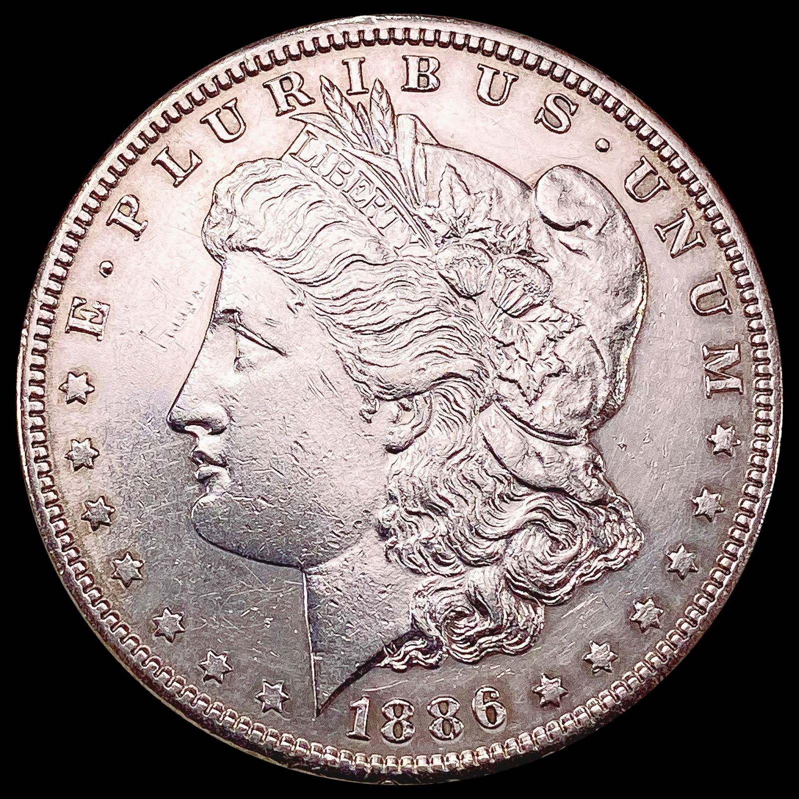 1886-S Morgan Silver Dollar UNCIRCULATED (1 of 2)