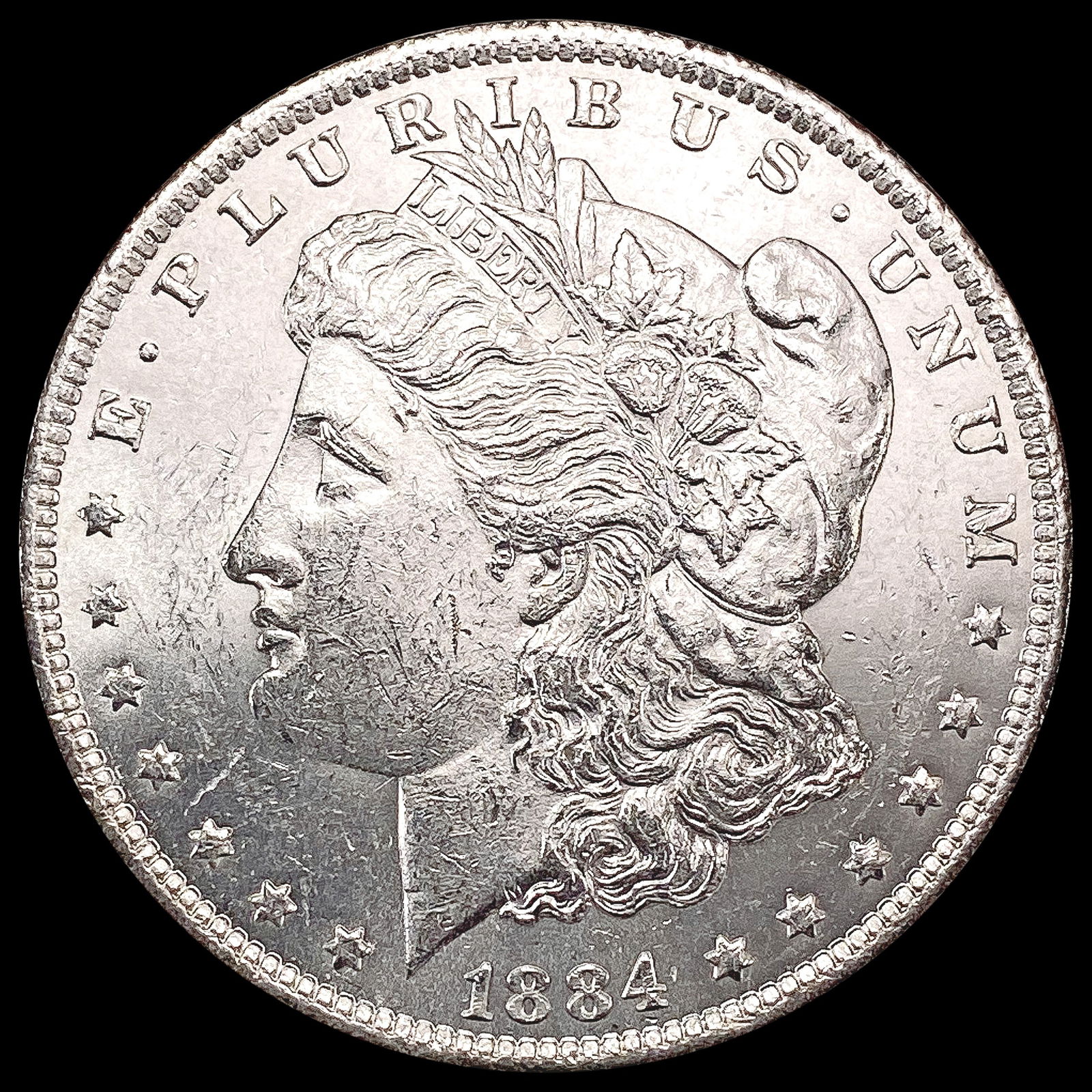 1884-O Morgan Silver Dollar UNCIRCULATED (1 of 2)