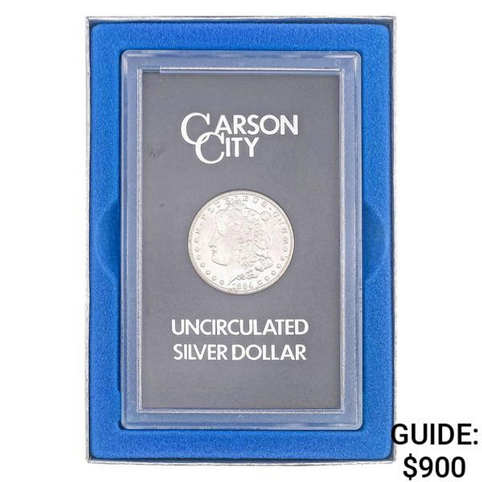 1884-CC Morgan Silver Dollar  UNC GSA Hoard (1 of 3)