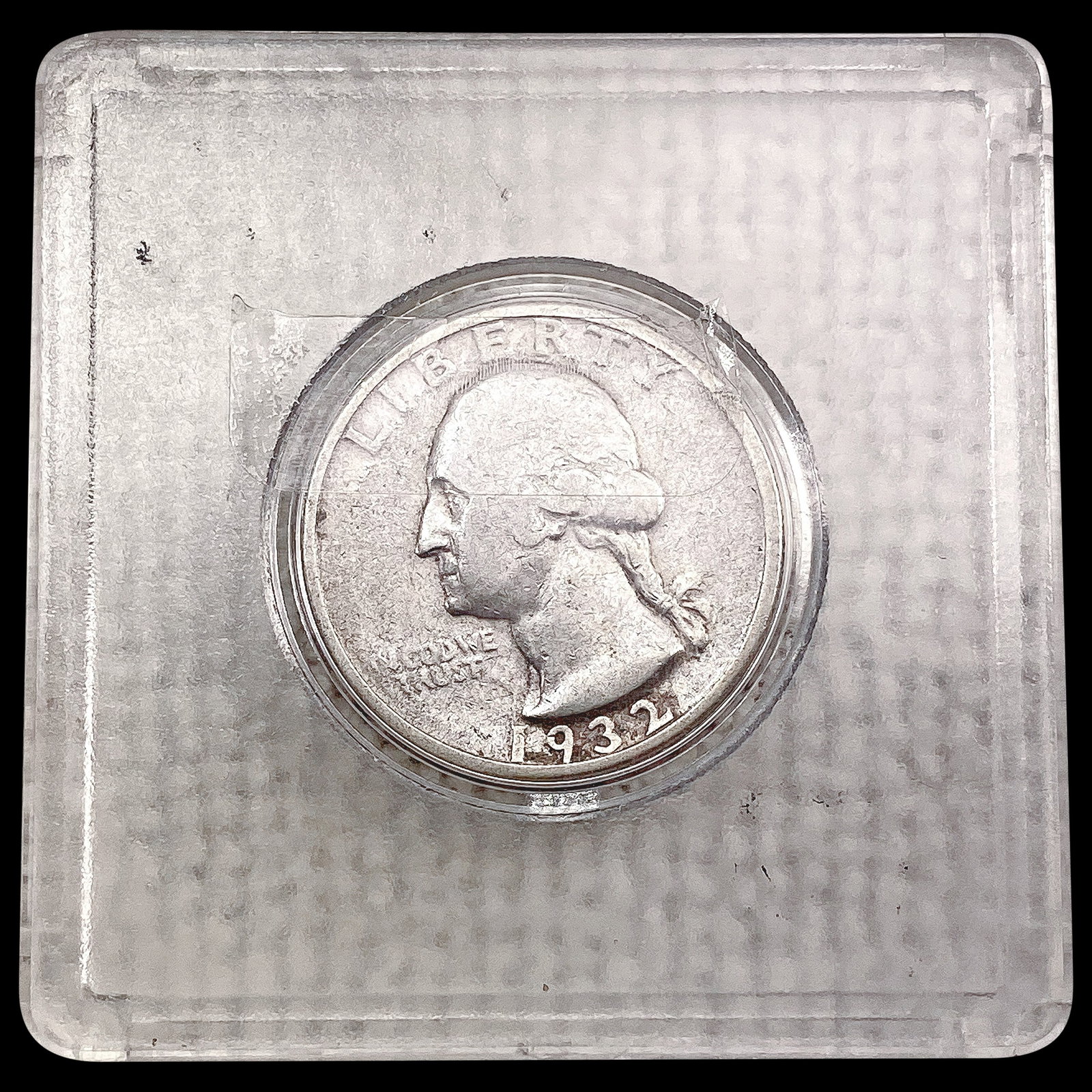 1932-S Washington Silver Quarter LIGHTLY CIRCULATED (1 of 2)