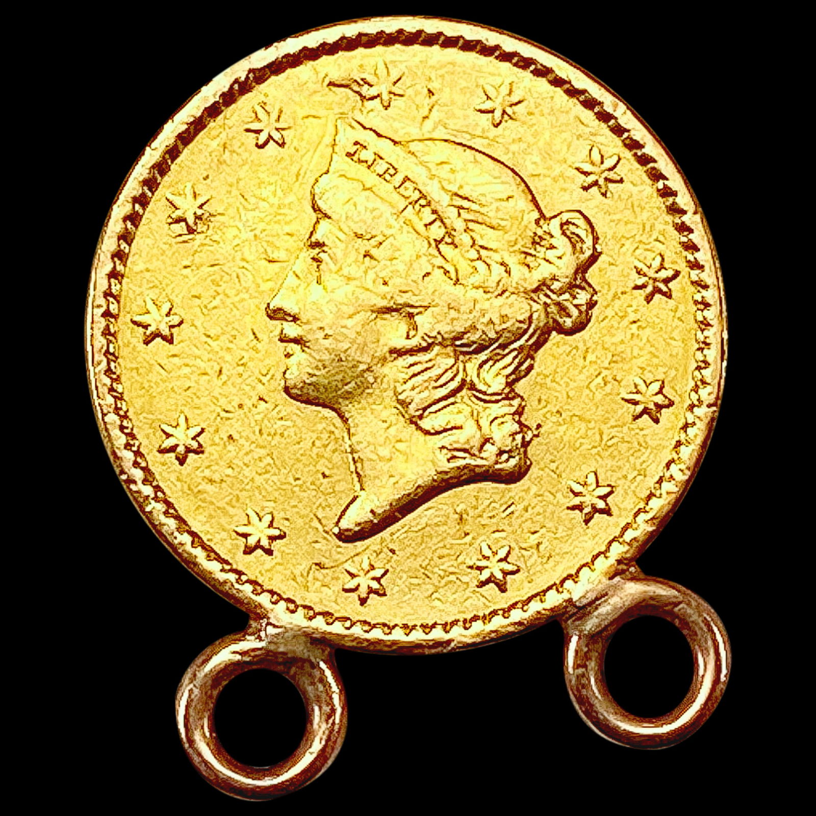 1850 Rare Gold Dollar HIGH GRADE (1 of 2)