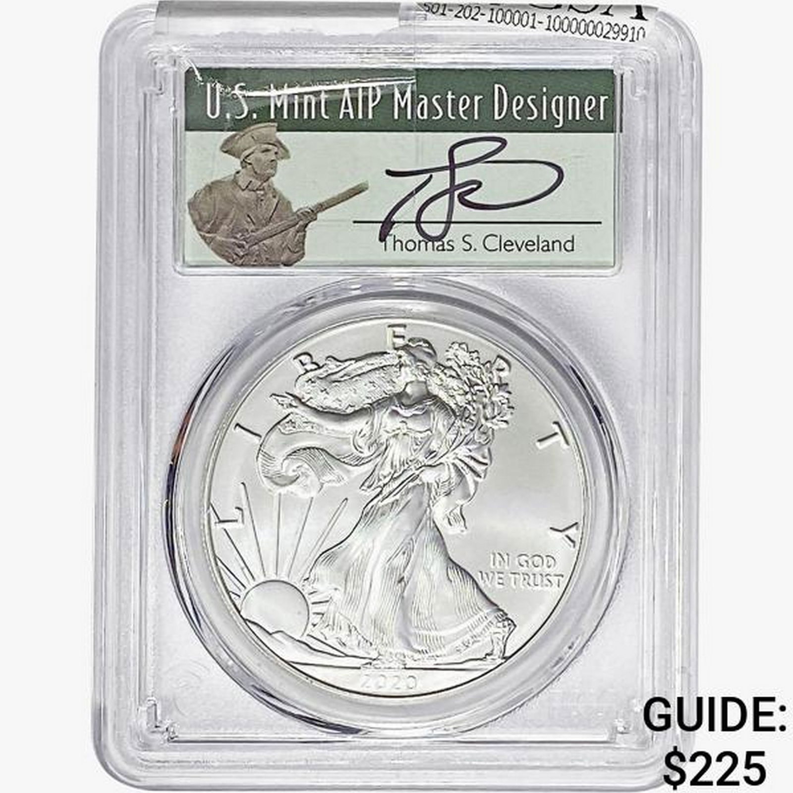 2020-S Silver Eagle PCGS MS70 FDI (1 of 2)