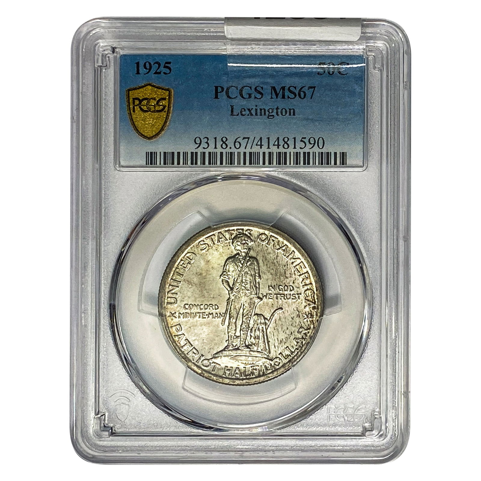 1925 Lexington Half Dollar PCGS MS67 (1 of 2)