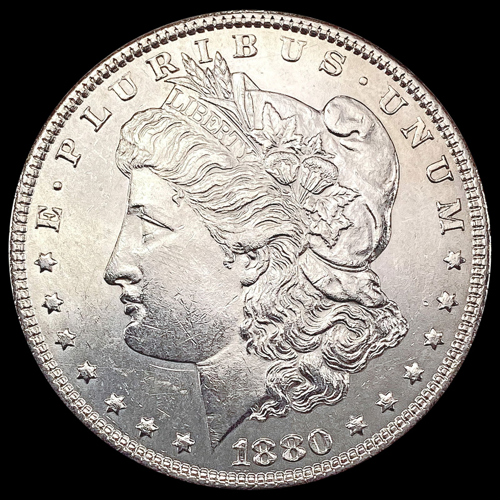 1880 Morgan Silver Dollar UNCIRCULATED (1 of 2)