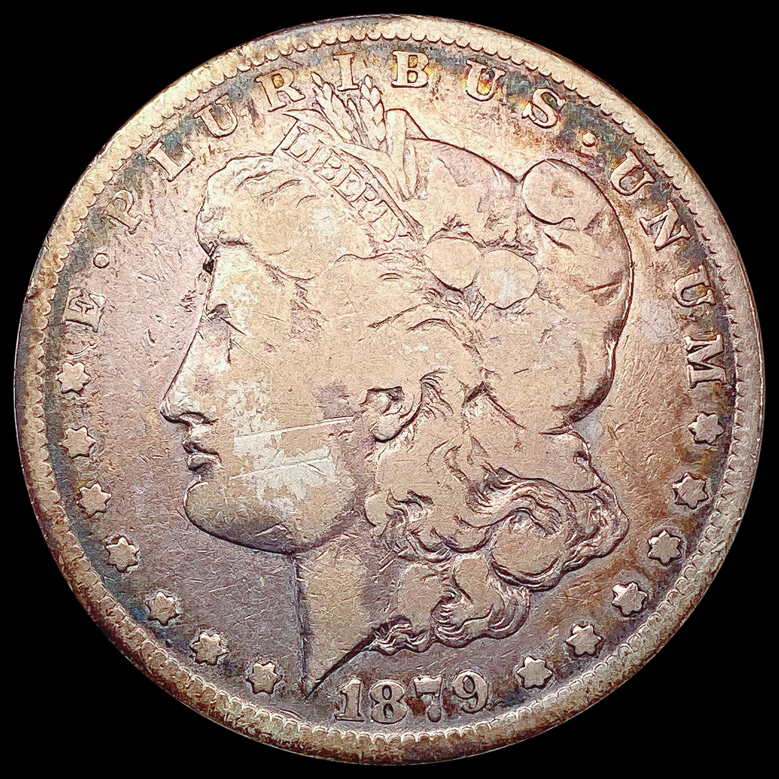 1879-CC Morgan Silver Dollar NICELY CIRCULATED: 1879-CC Morgan Silver Dollar NICELY CIRCULATED