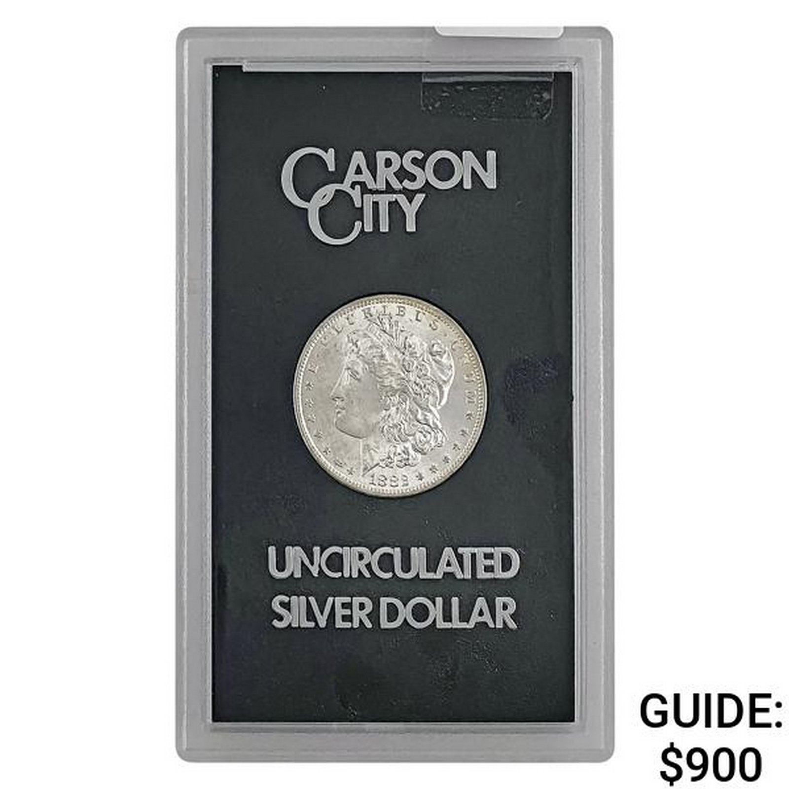 1882-CC Morgan Silver Dollar GSA: 1882-CC Morgan Silver Dollar GSA