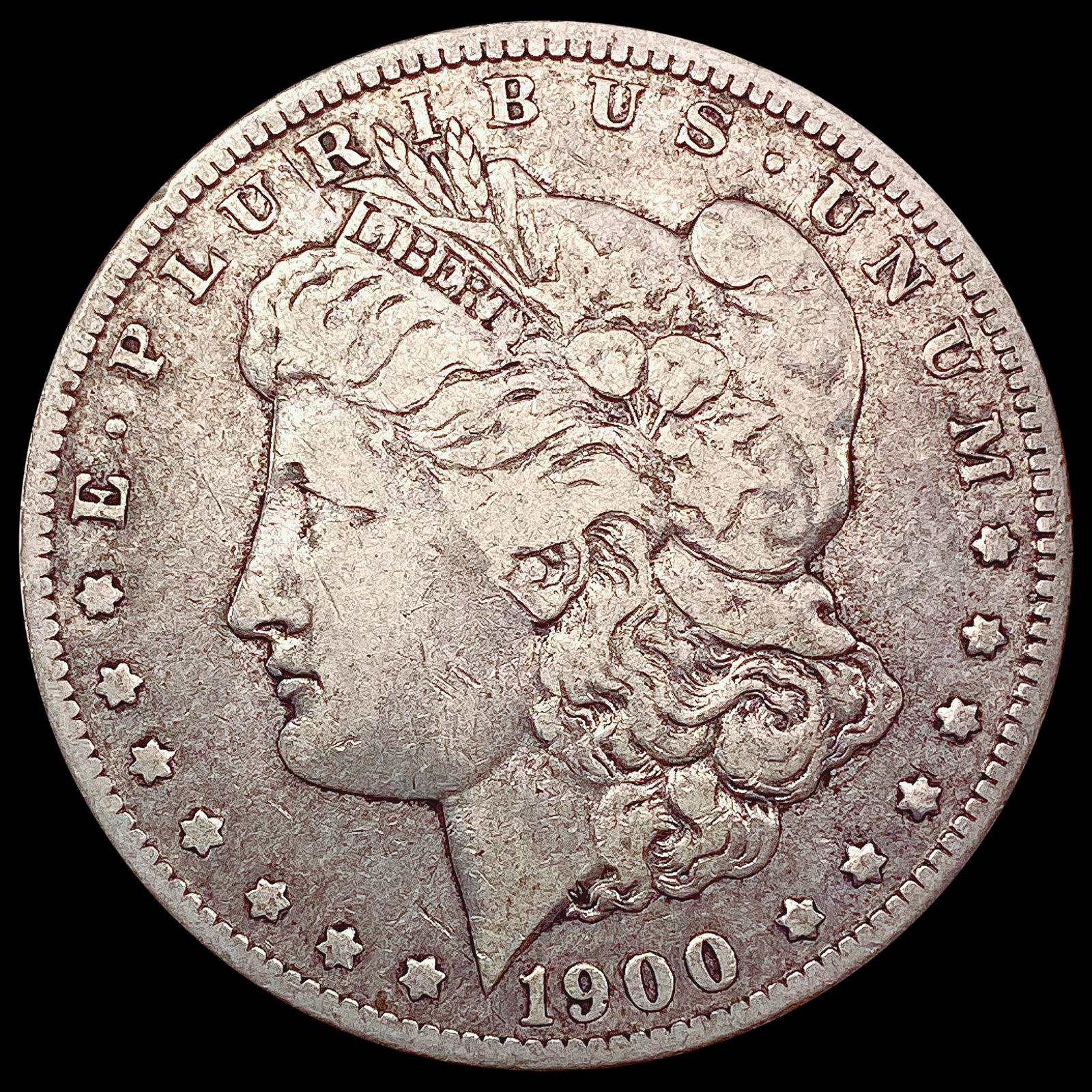 1900-O/CC Morgan Silver Dollar NICELY CIRCULATED (1 of 2)