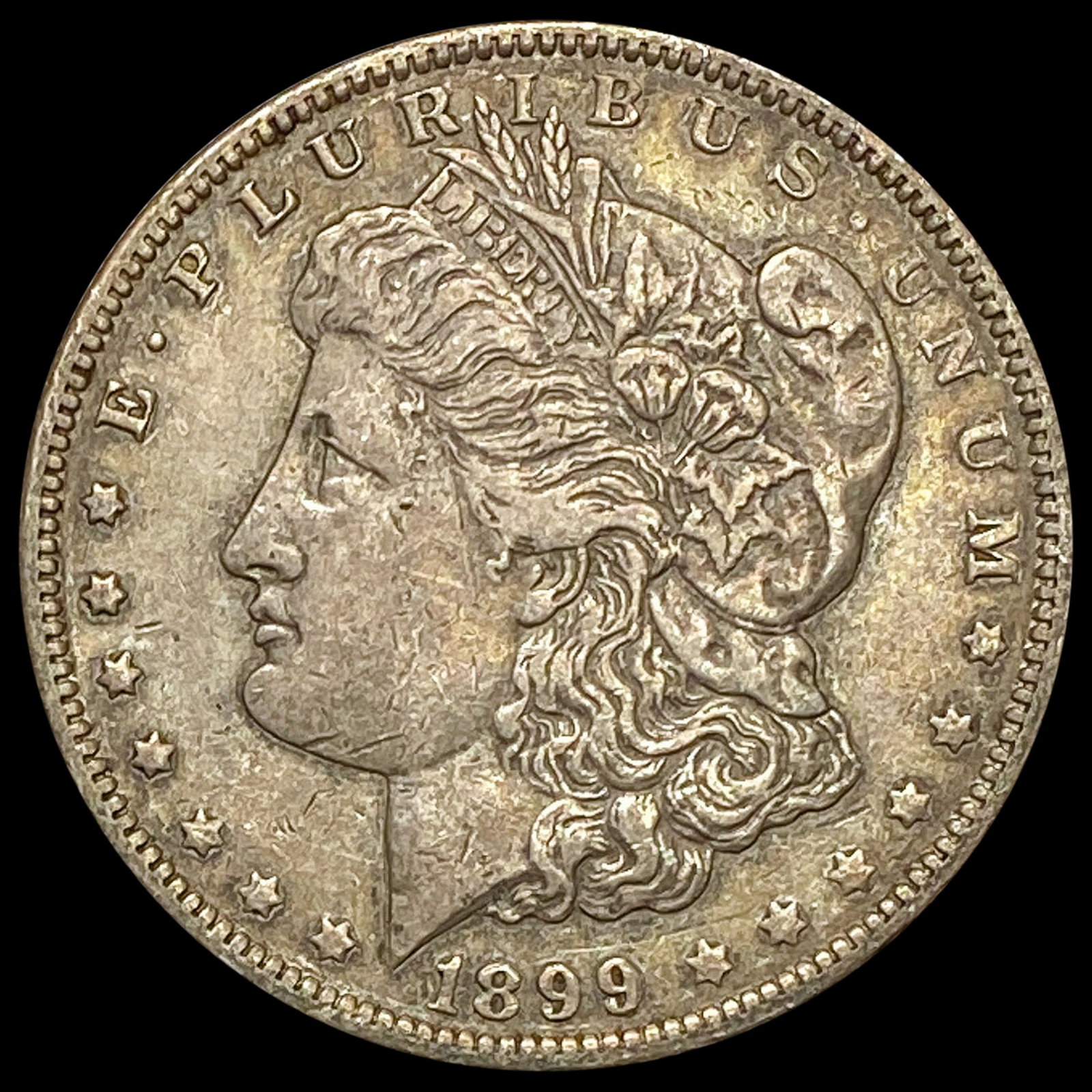 1899-O Morgan Silver Dollar NEARLY UNCIRCULATED (1 of 2)