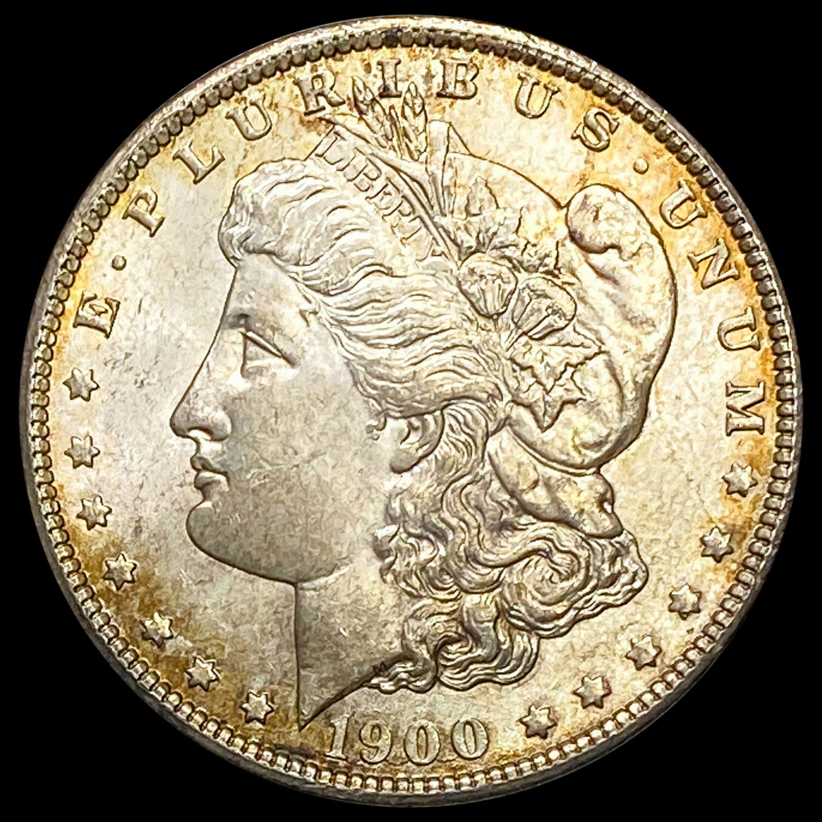 1900-O Morgan Silver Dollar GEM BU (1 of 2)
