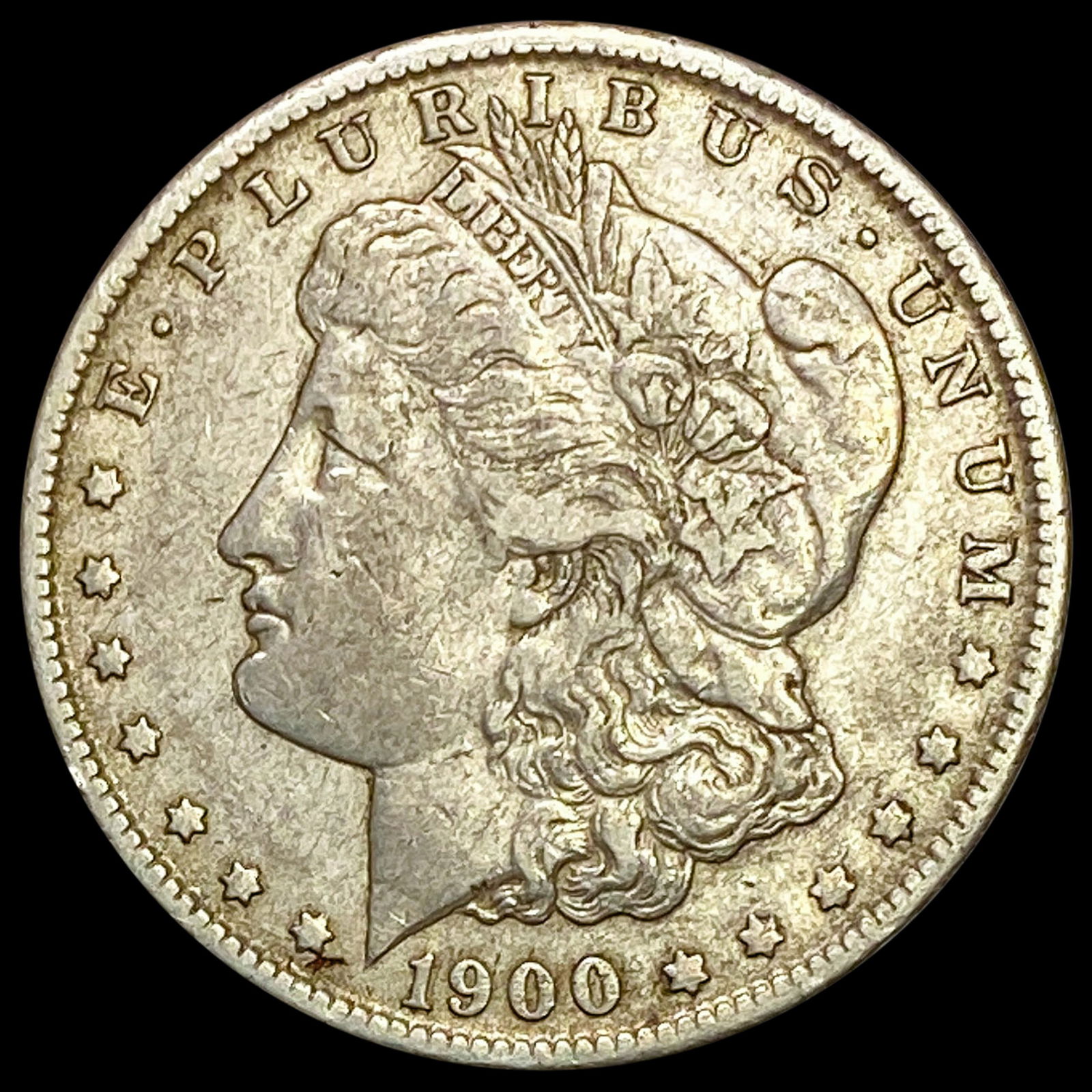 1900-O/CC Morgan Silver Dollar LIGHTLY CIRCULATED (1 of 2)