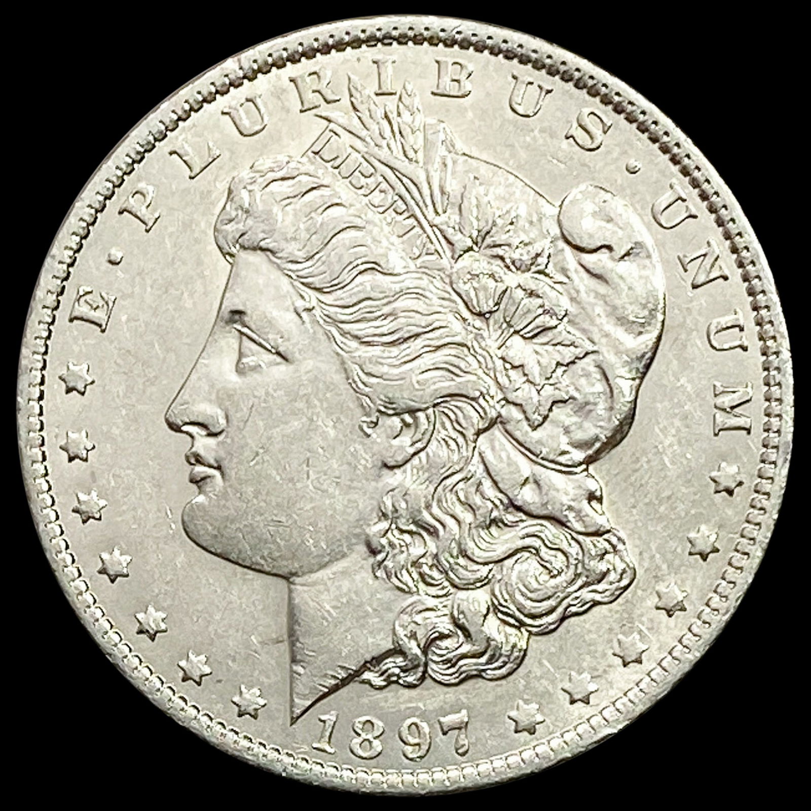 1897-O Morgan Silver Dollar CHOICE AU (1 of 2)