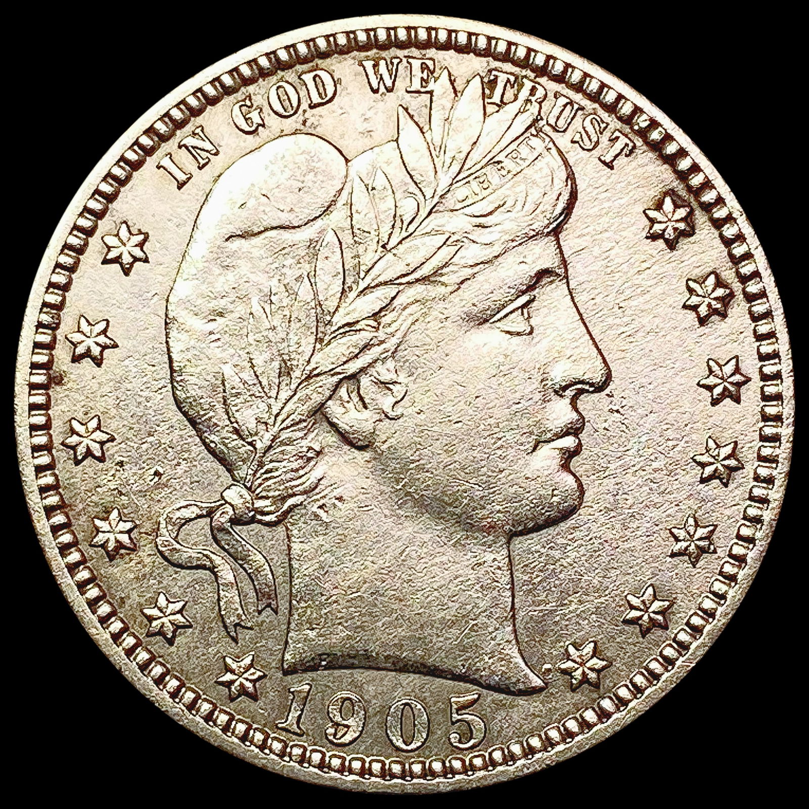 1905-S Barber Quarter UNCIRCULATED (1 of 2)