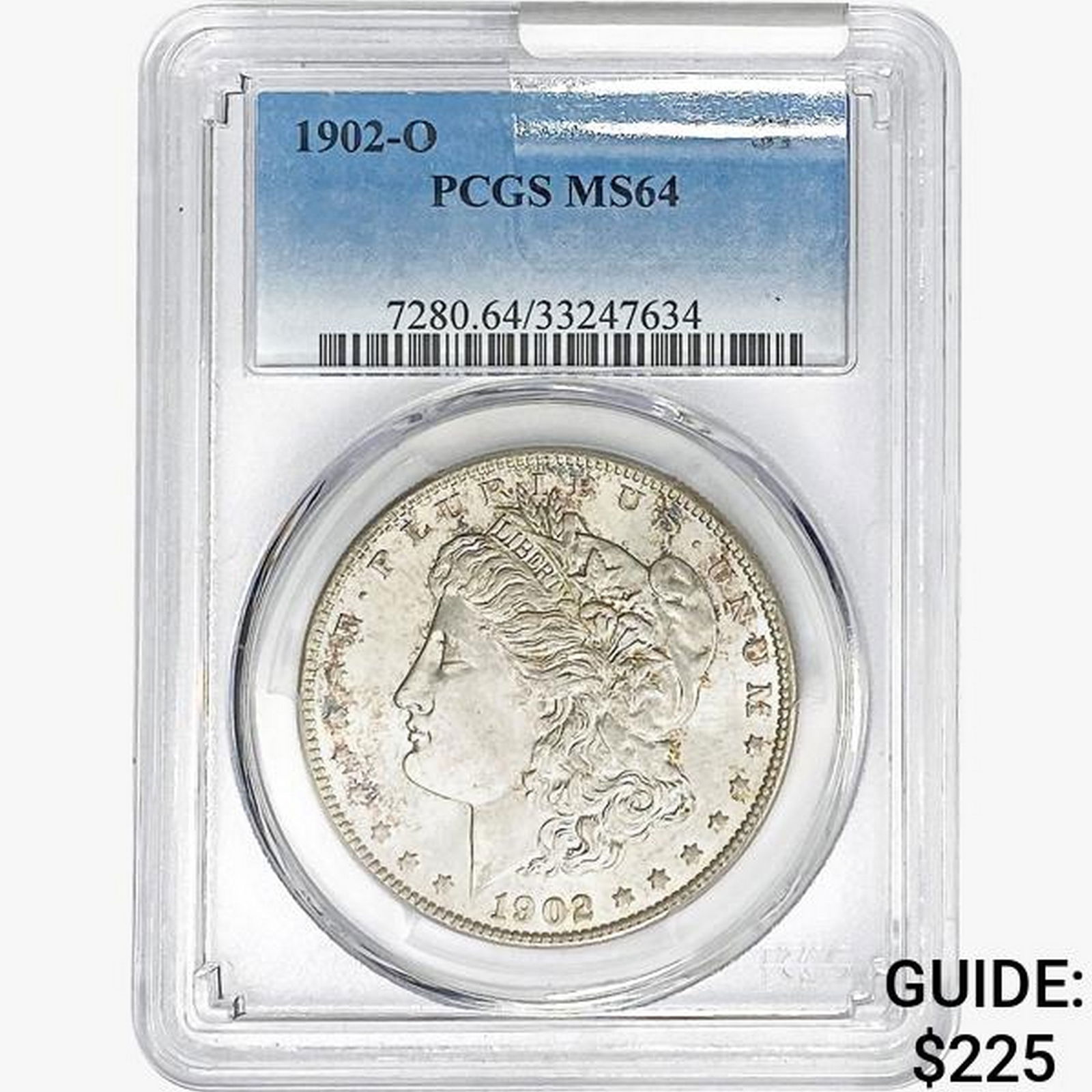 1902-O Morgan Silver Dollar PCGS MS64 (1 of 2)