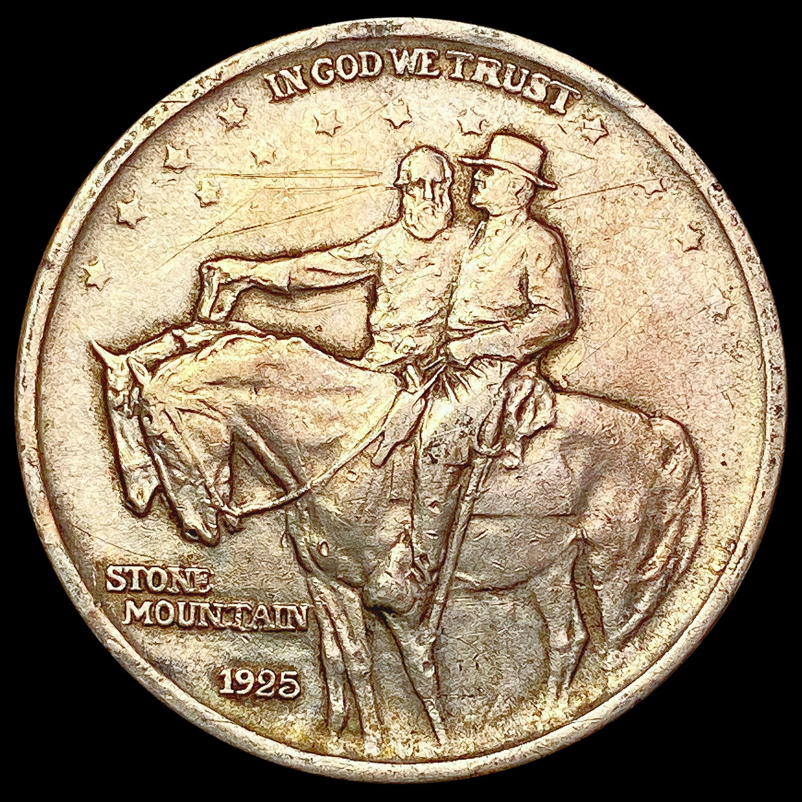 1925 Stone Mountain Half Dollar CLOSELY UNCIRCULATED (1 of 2)