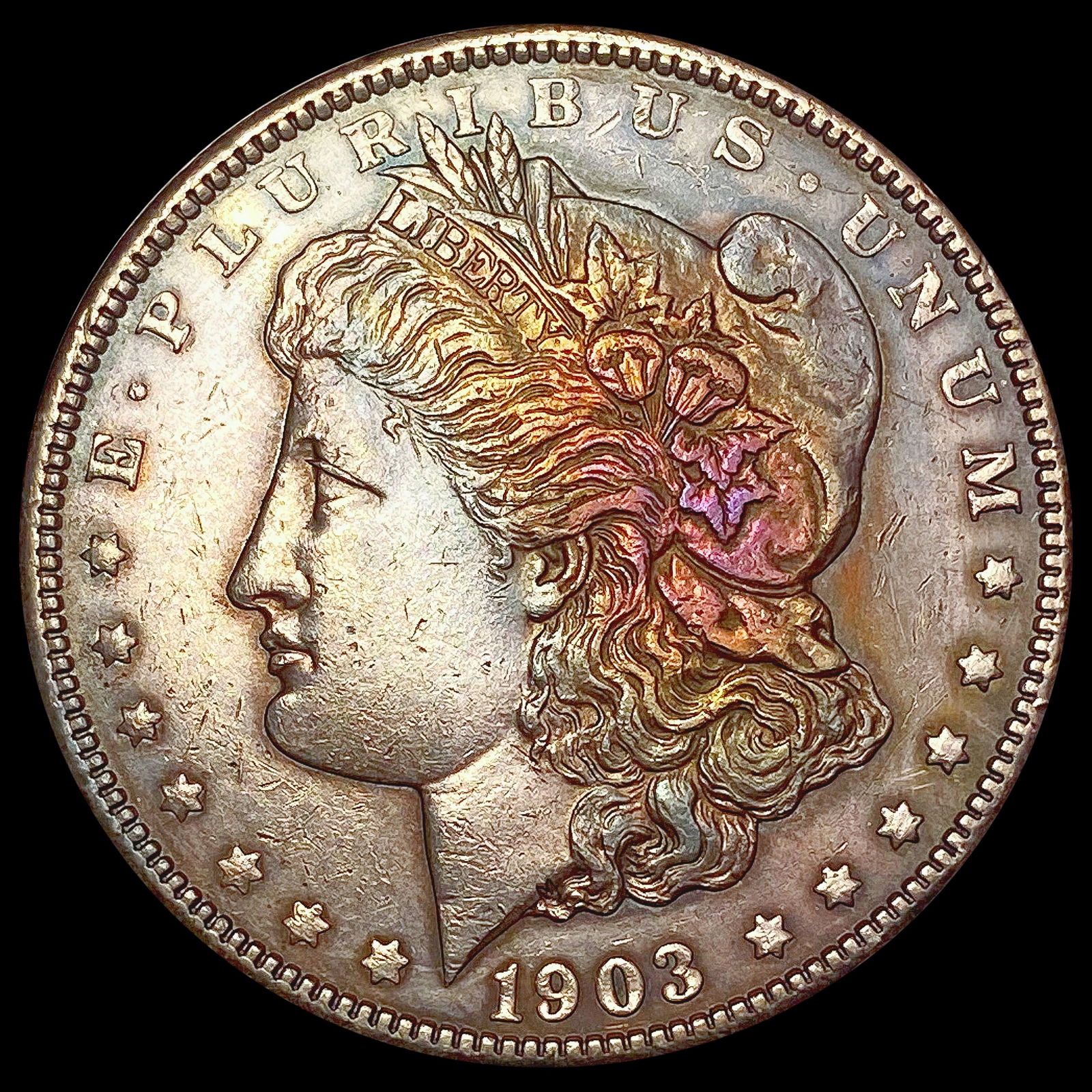 1903 Morgan Silver Dollar CHOICE AU (1 of 2)