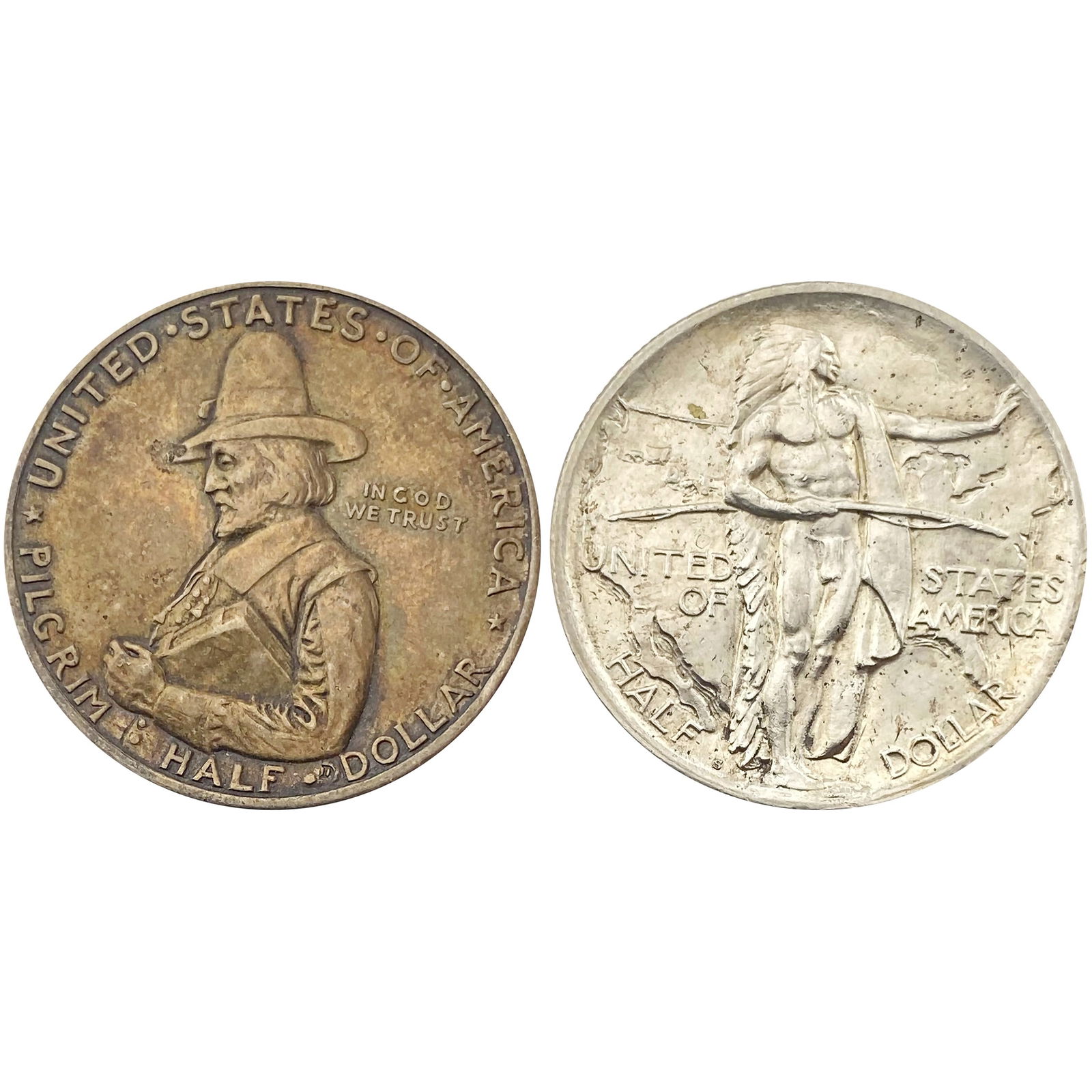 [2]1920-1926 U.S. Commem. Half Dollars (1 of 5)