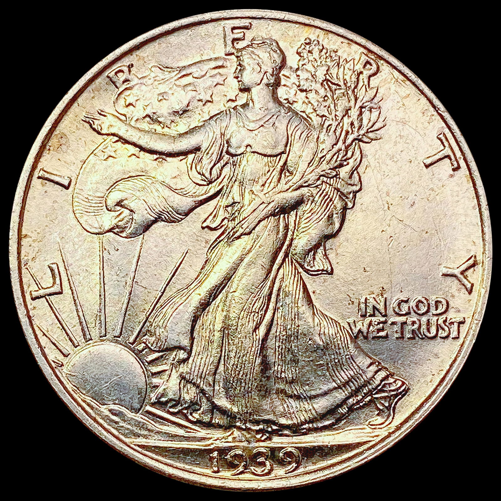 1939 Walking Liberty Half Dollar UNCIRCULATED (1 of 2)