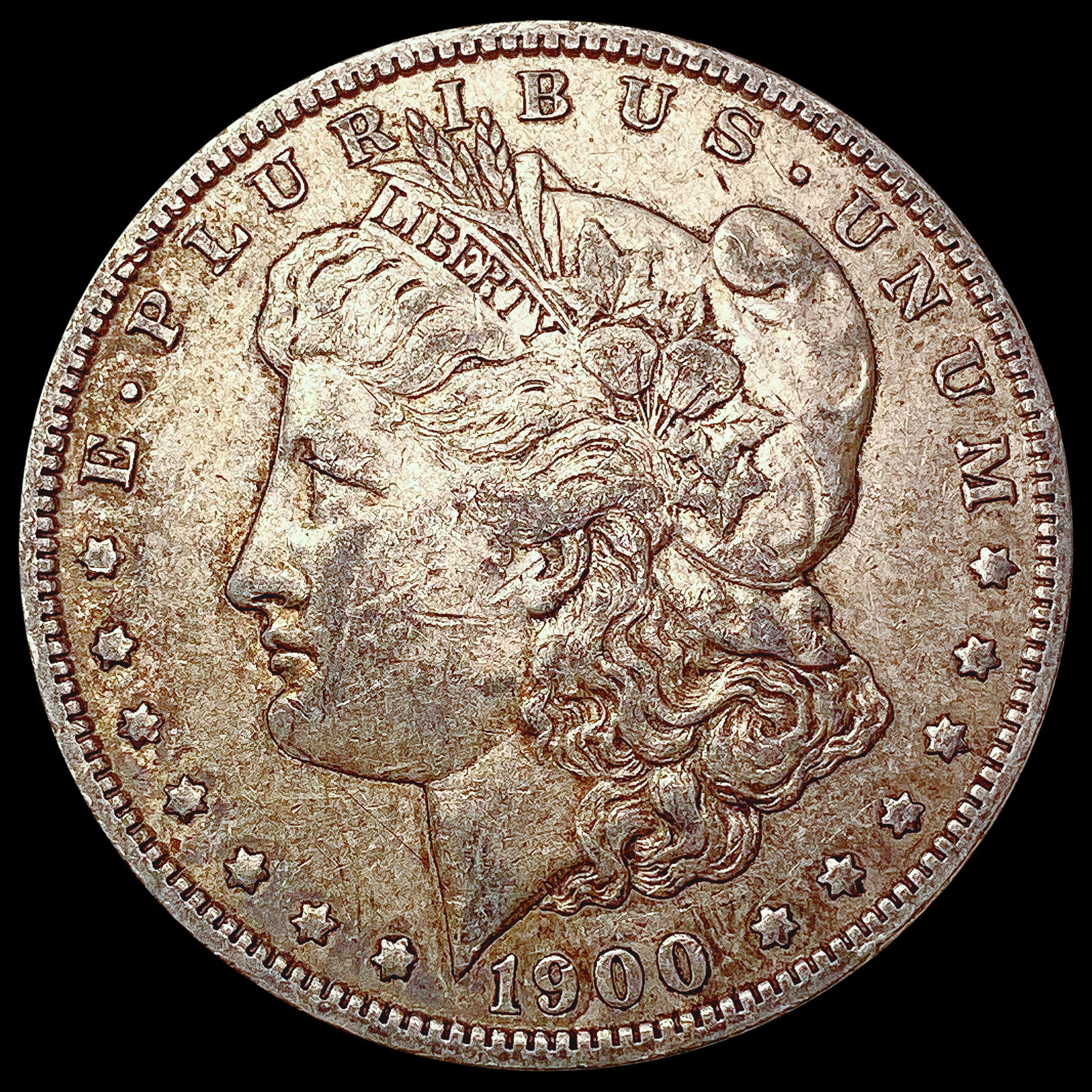 1900-O/CC Morgan Silver Dollar NEARLY UNCIRCULATED (1 of 2)