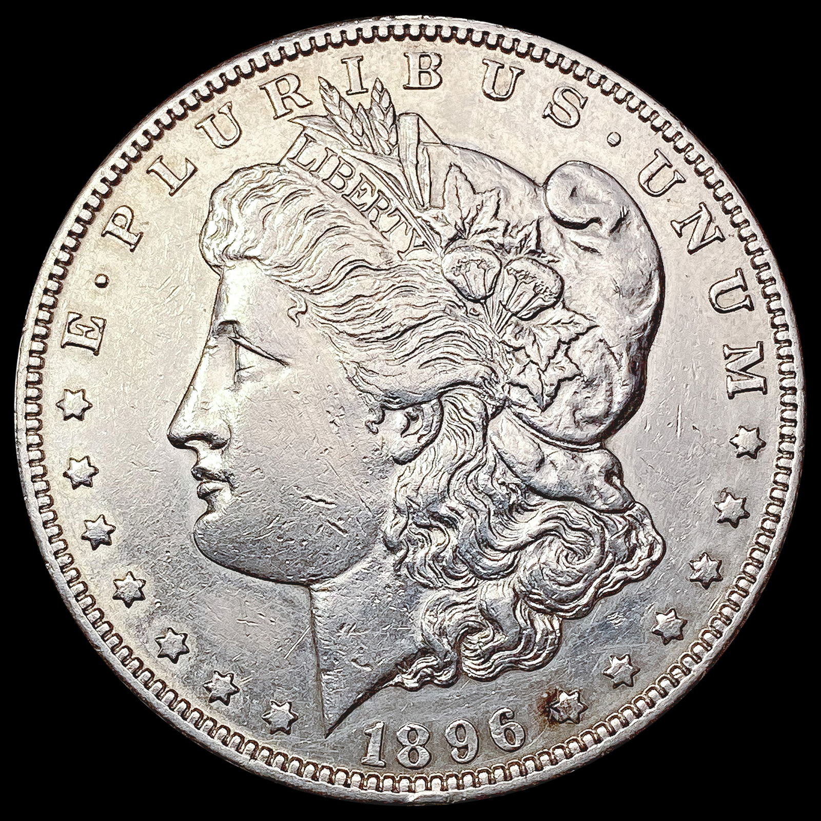1896-S Morgan Silver Dollar HIGH GRADE (1 of 2)