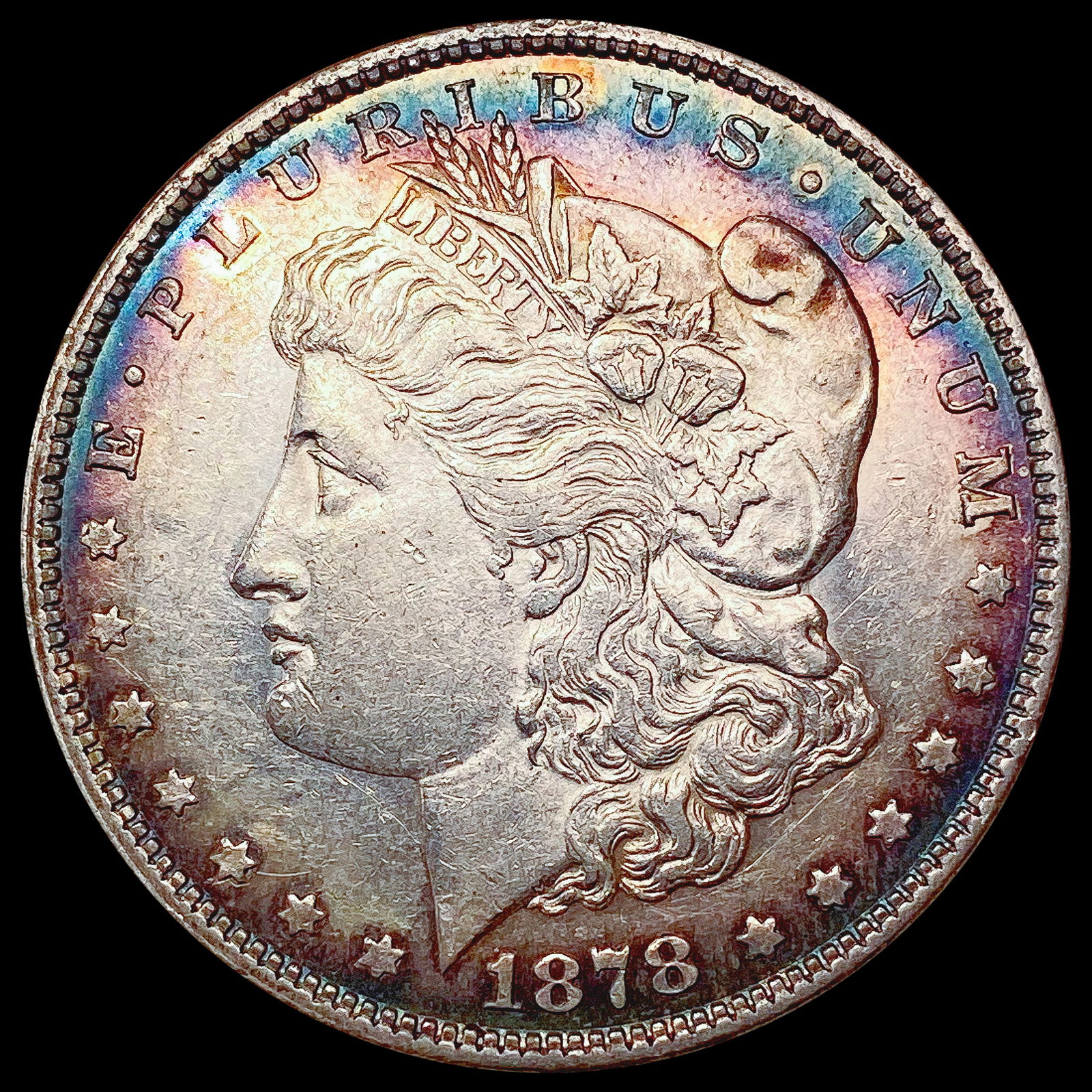 1878 7/8TF Strong Morgan Silver Dollar CLOSELY UNCIRCULATED (1 of 2)