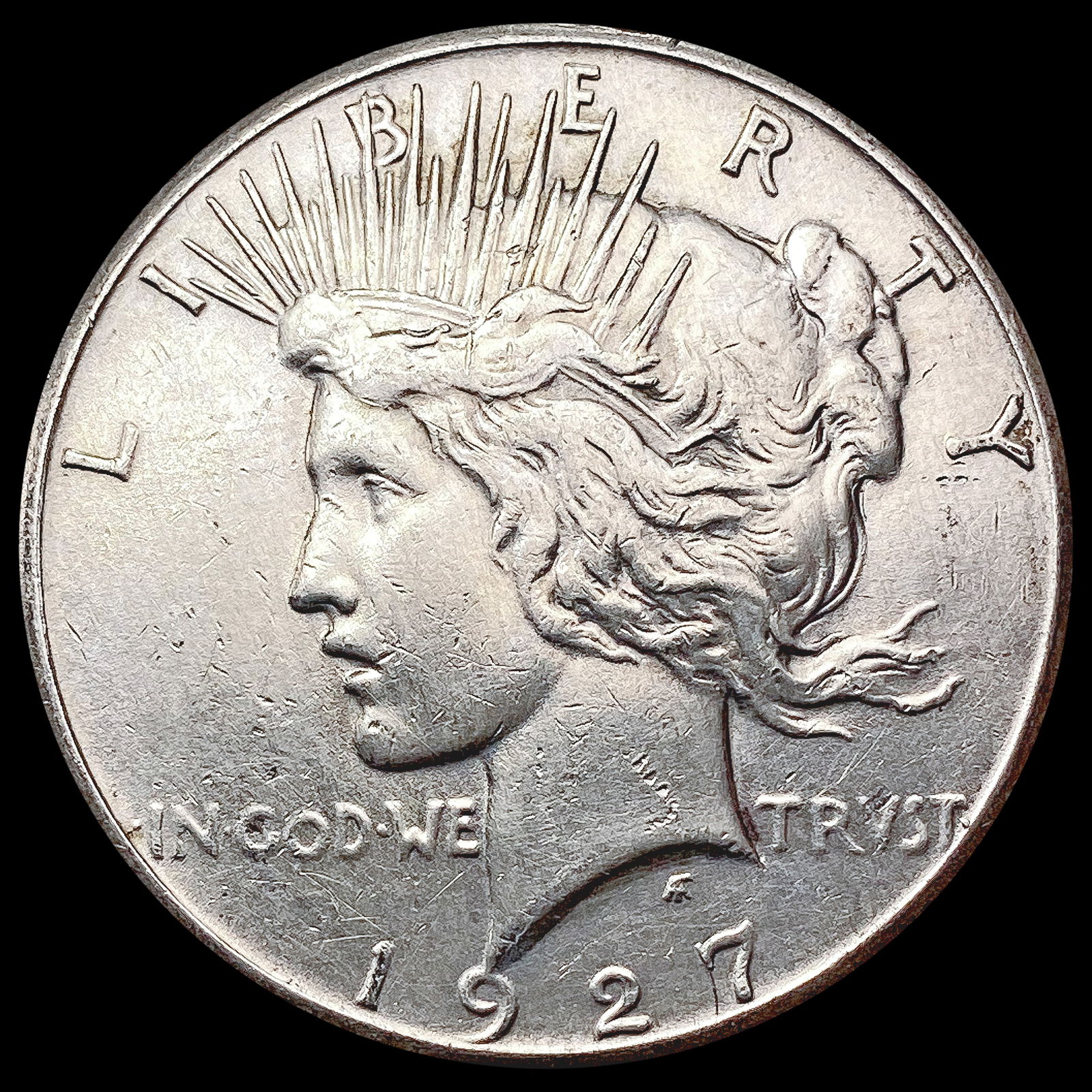 1927 Silver Peace Dollar HIGH GRADE (1 of 2)