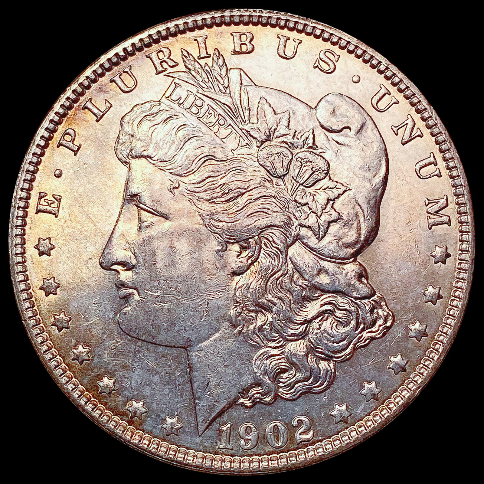 1902 Morgan Silver Dollar UNCIRCULATED: 1902 Morgan Silver Dollar UNCIRCULATED