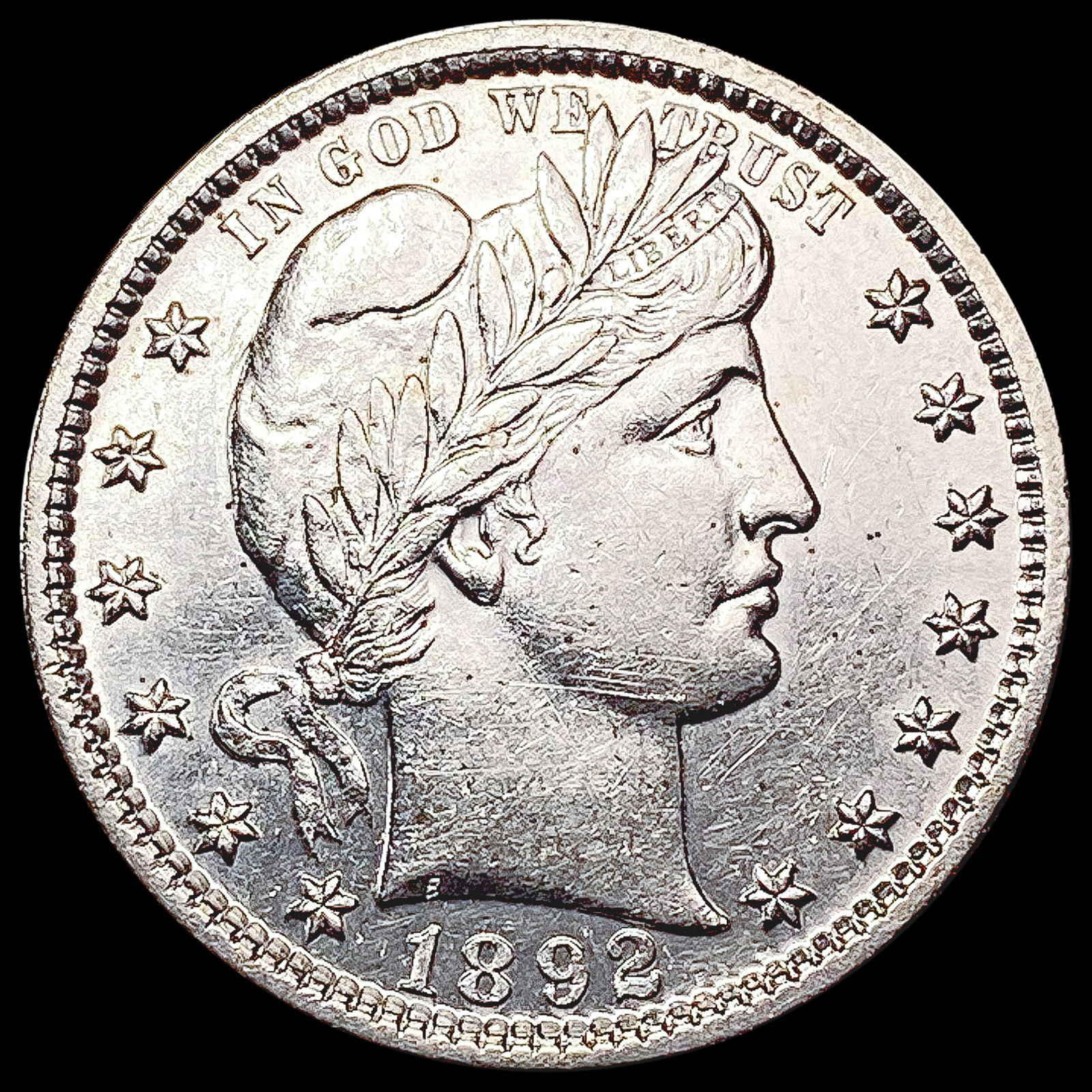 1892 Barber Quarter UNCIRCULATED (1 of 2)