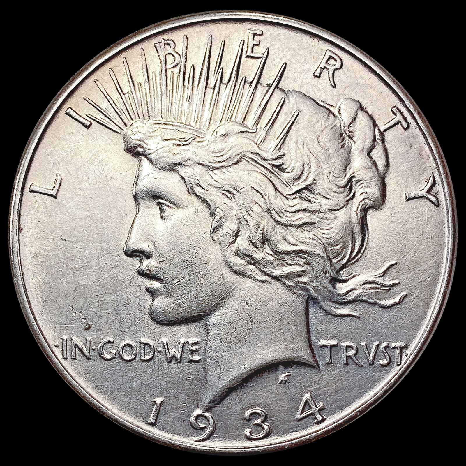1934 Silver Peace Dollar UNCIRCULATED (1 of 2)
