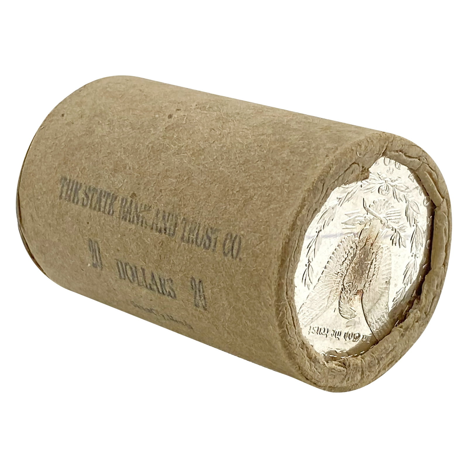 [20] 1878-1921 Morgan Dollar Roll; CC End: [20] 1878-1921 Morgan Dollar Roll; CC End