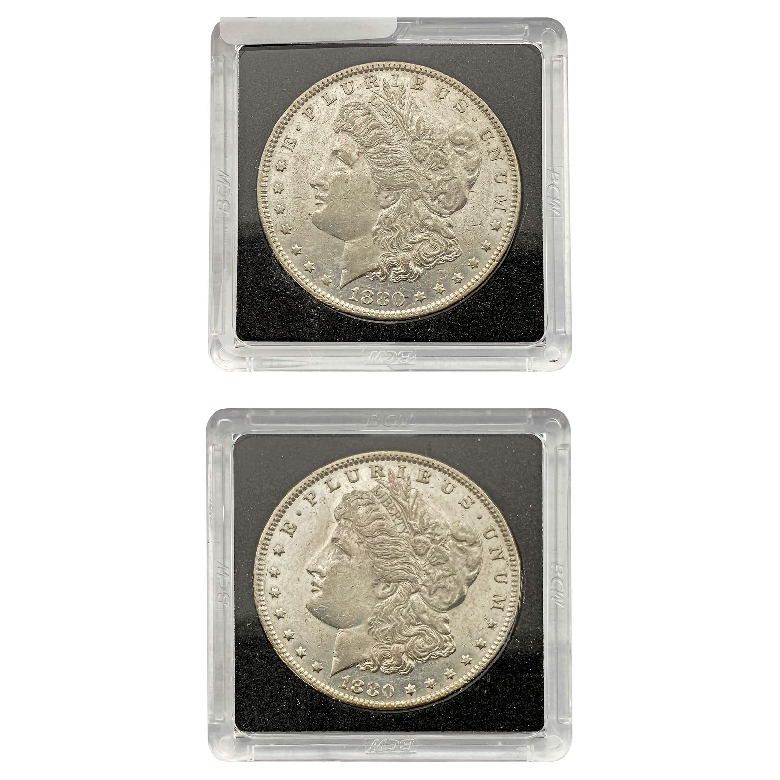 [2] 1880-O Morgan Silver Dollar (1 of 5)