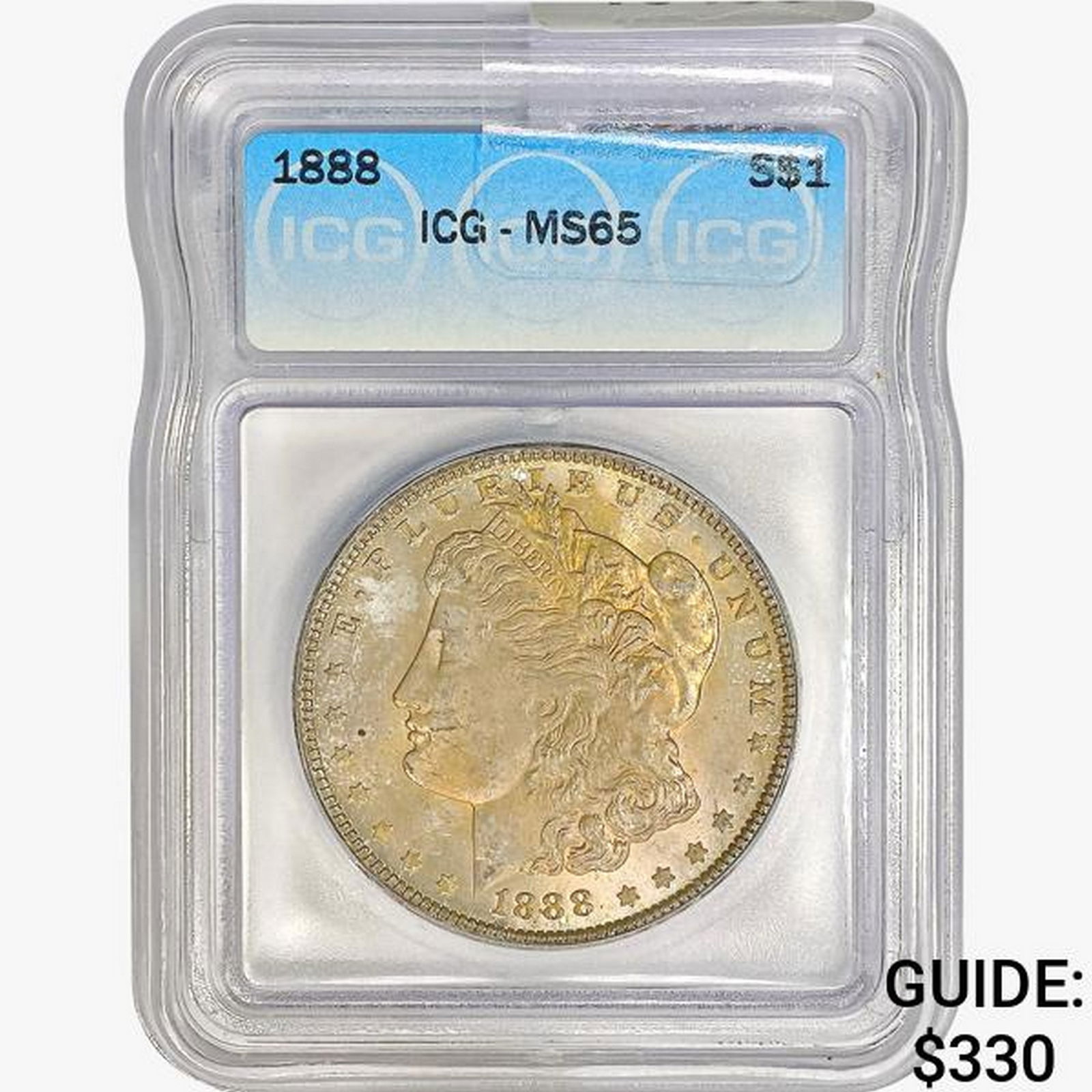 1888 Morgan Silver Dollar ICG MS65 (1 of 2)