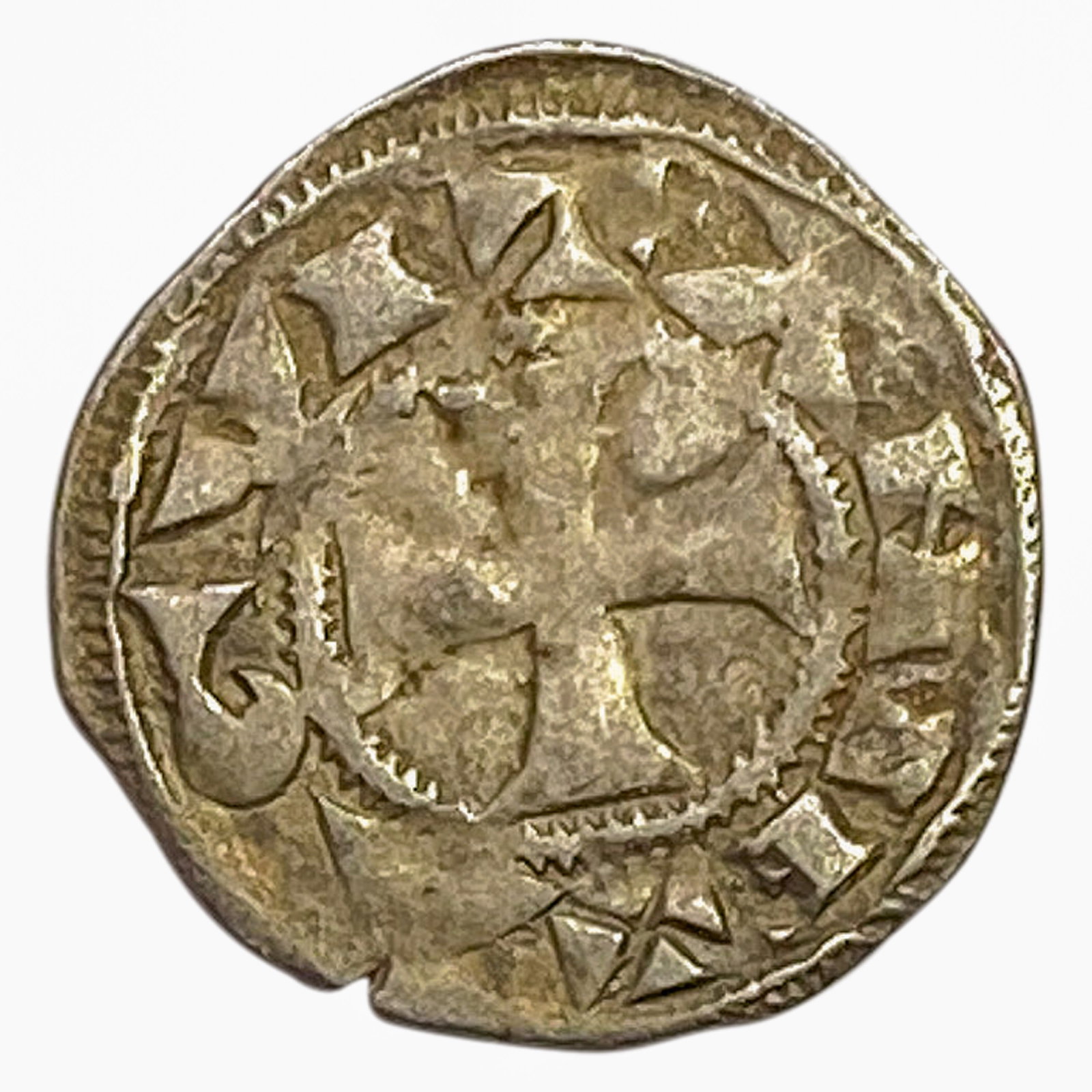 1172-1186 Anglo AR Denier Richard the Lionheart XF: 1172-1186 Anglo AR Denier Richard the Lionheart XF