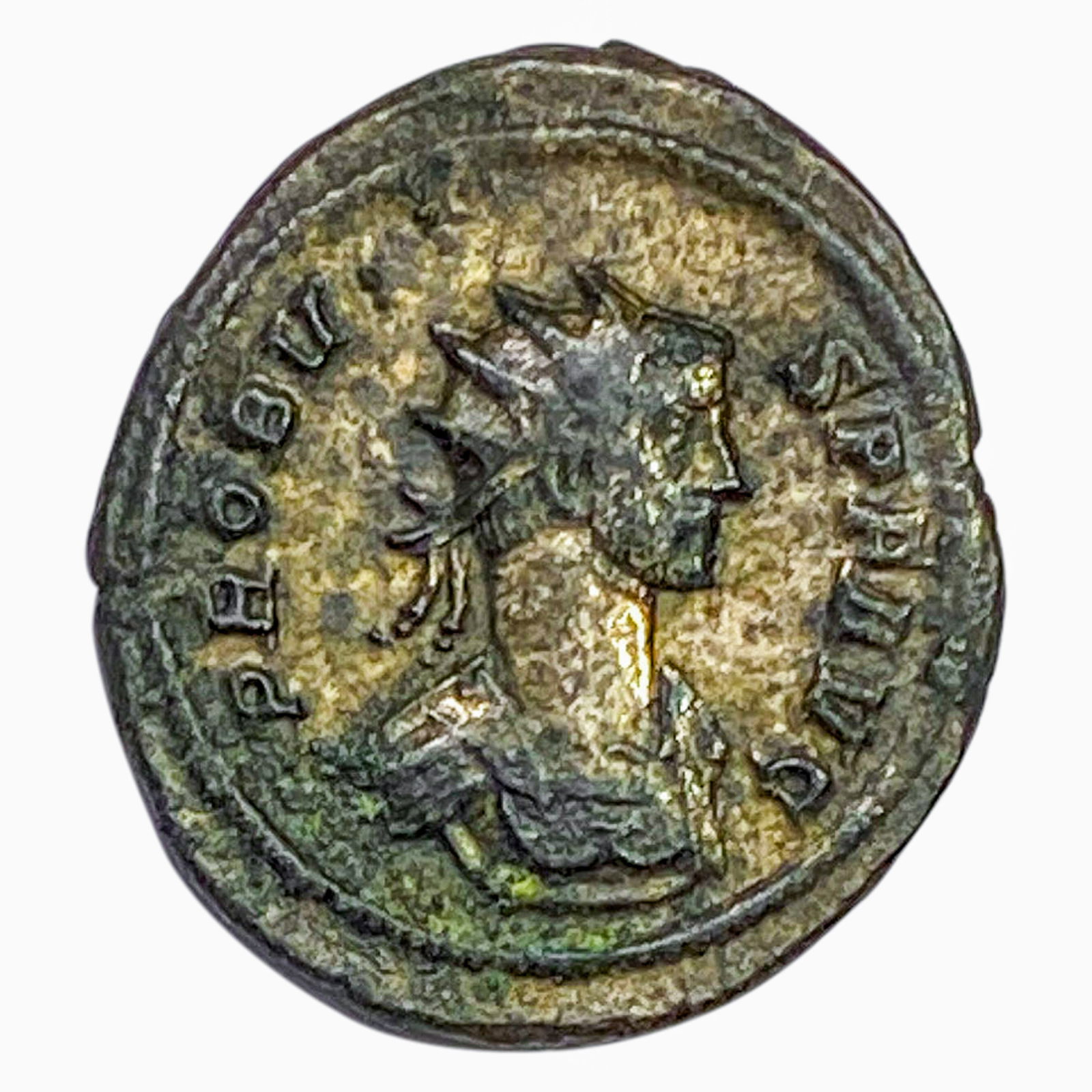 278-282 AD Roman BI Antoninianus Probus AU (1 of 2)