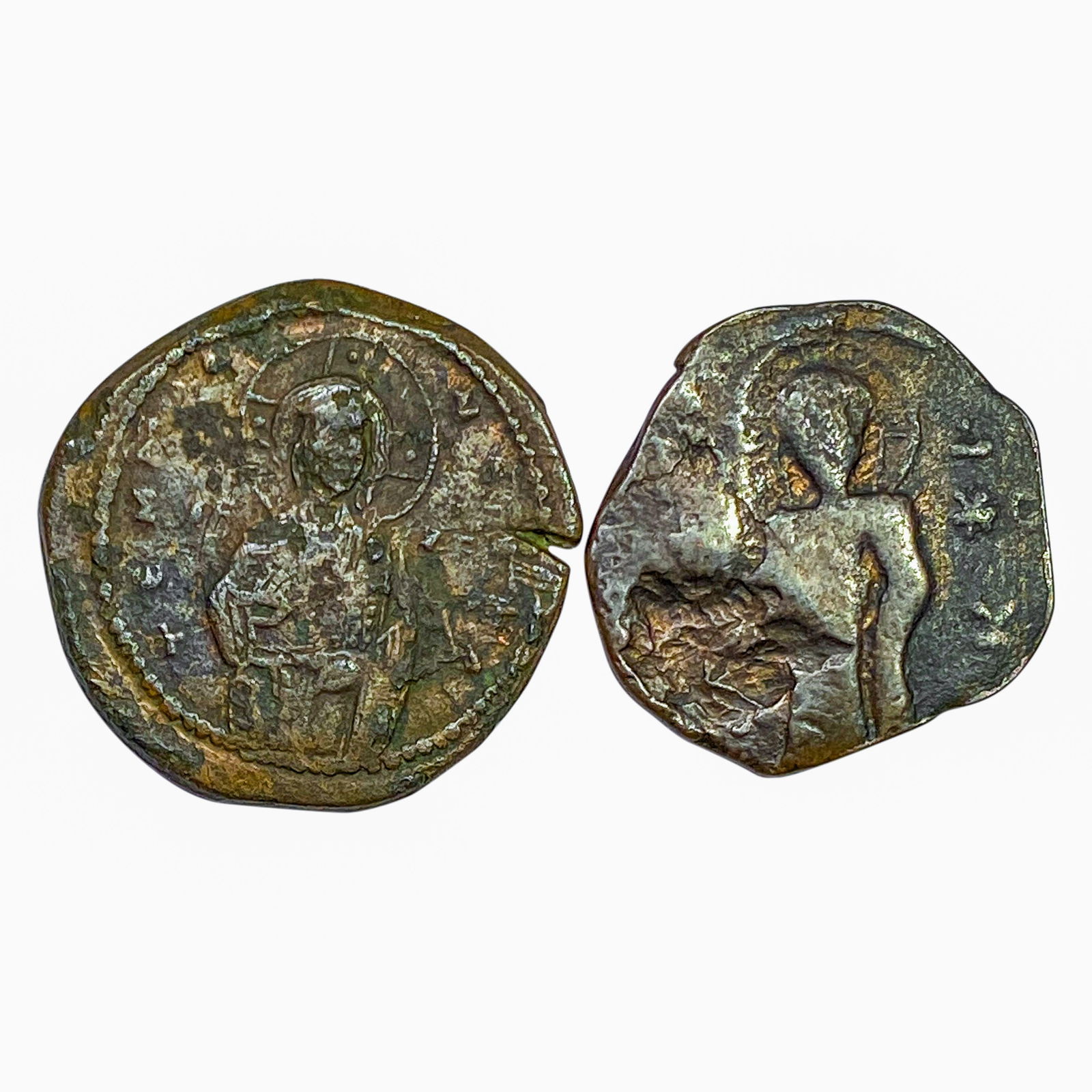 3rd C. BC Cyzicus Mysia AE 18 XF (1 of 2)