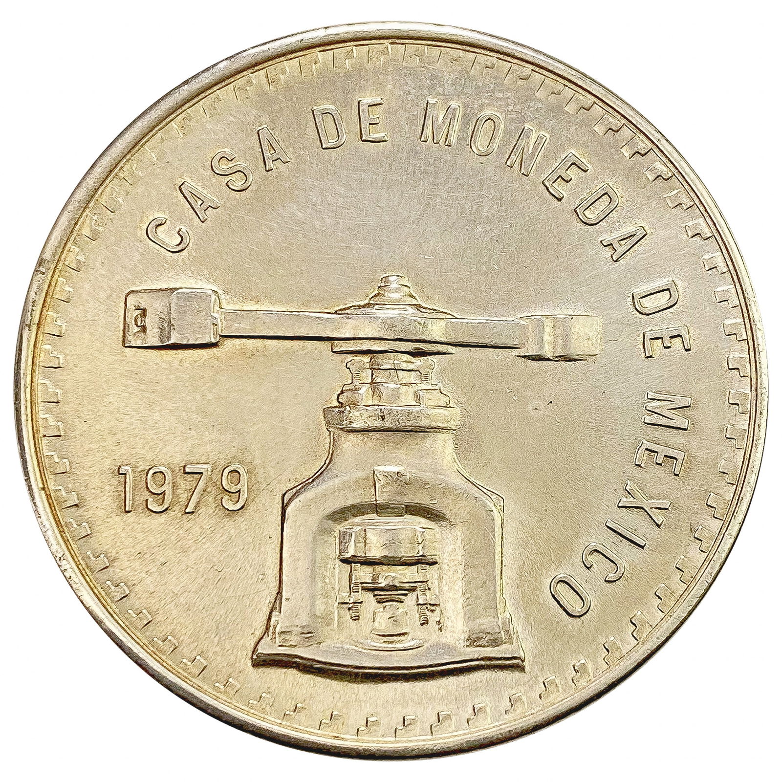 1979 Mexico Silver Onza MS (1 of 2)