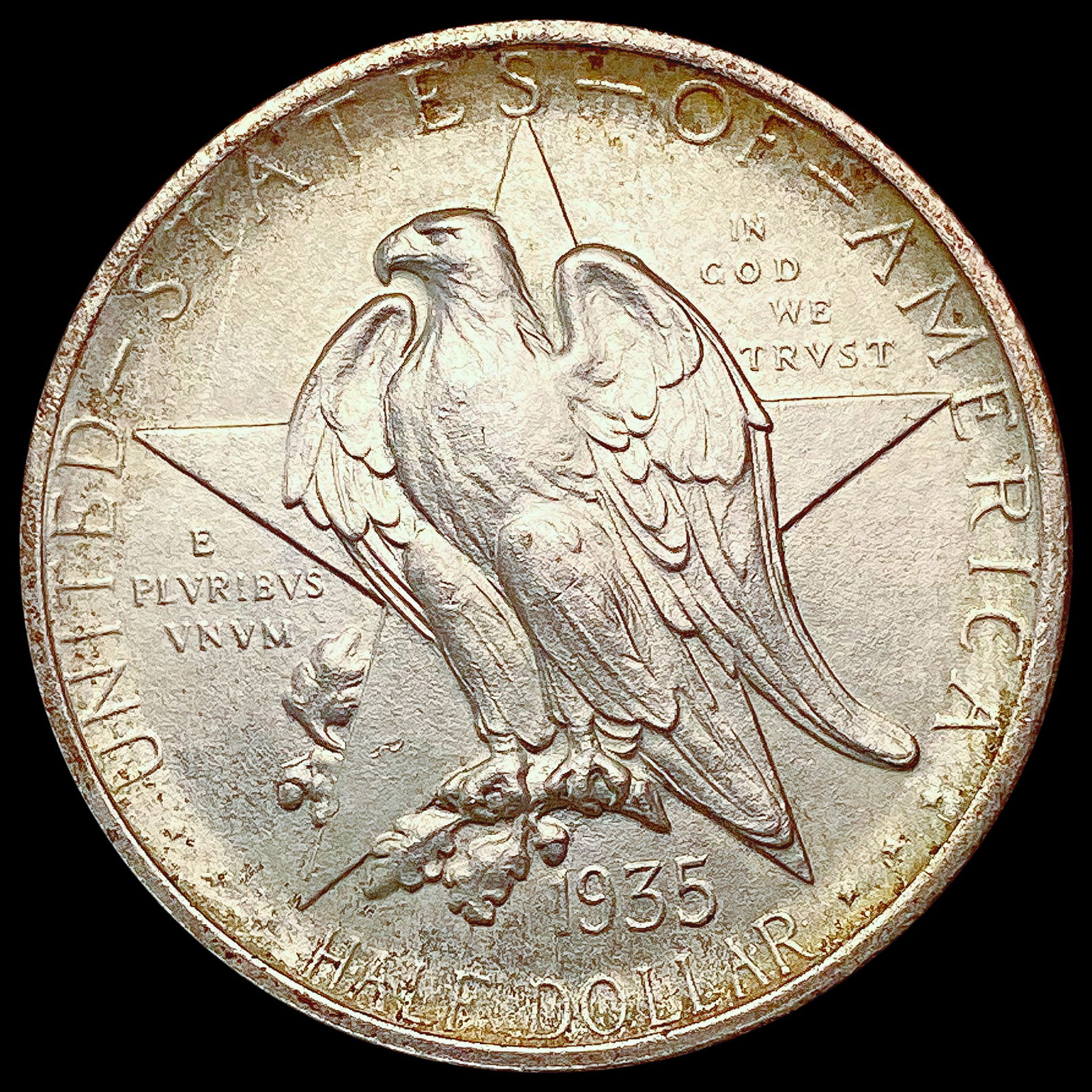1935 Texas Half Dollar GEM BU (1 of 2)
