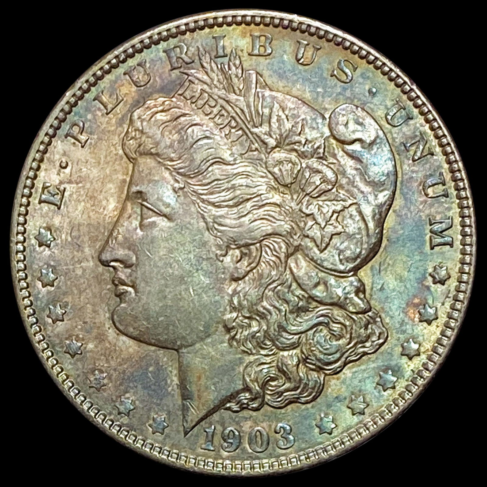 1903 Morgan Silver Dollar CHOICE AU (1 of 2)