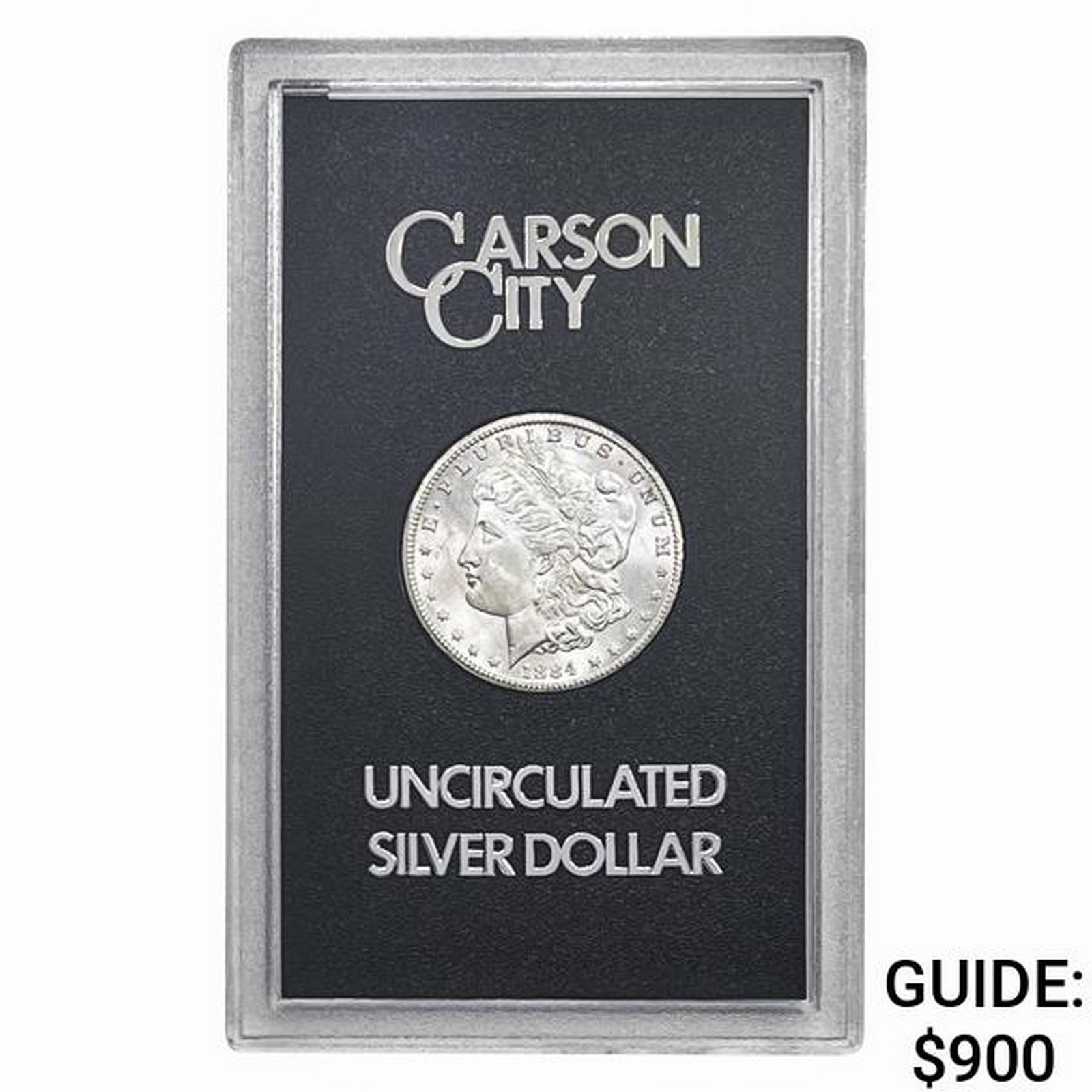 1884-CC Morgan Silver Dollar GSA: 1884-CC Morgan Silver Dollar GSA