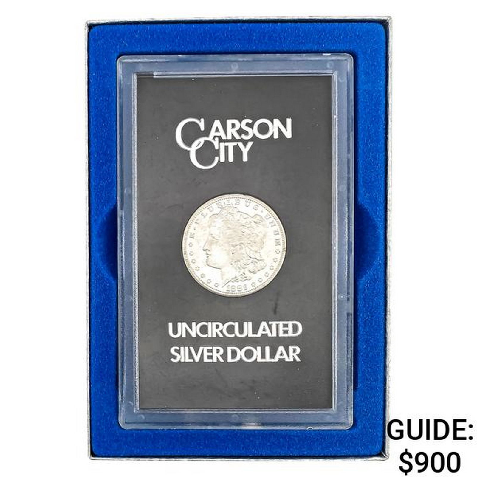 1882-CC Morgan Silver Dollar GSA (1 of 3)