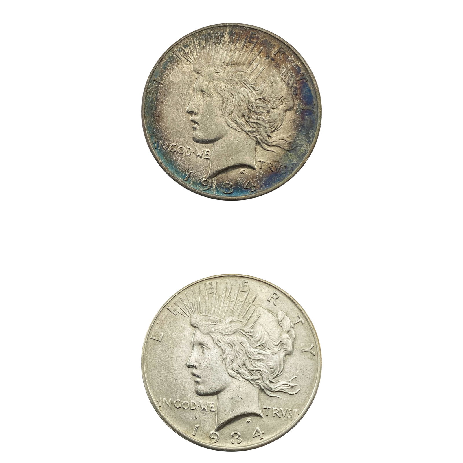 [2]1934-D Silver Peace Dollar (1 of 2)